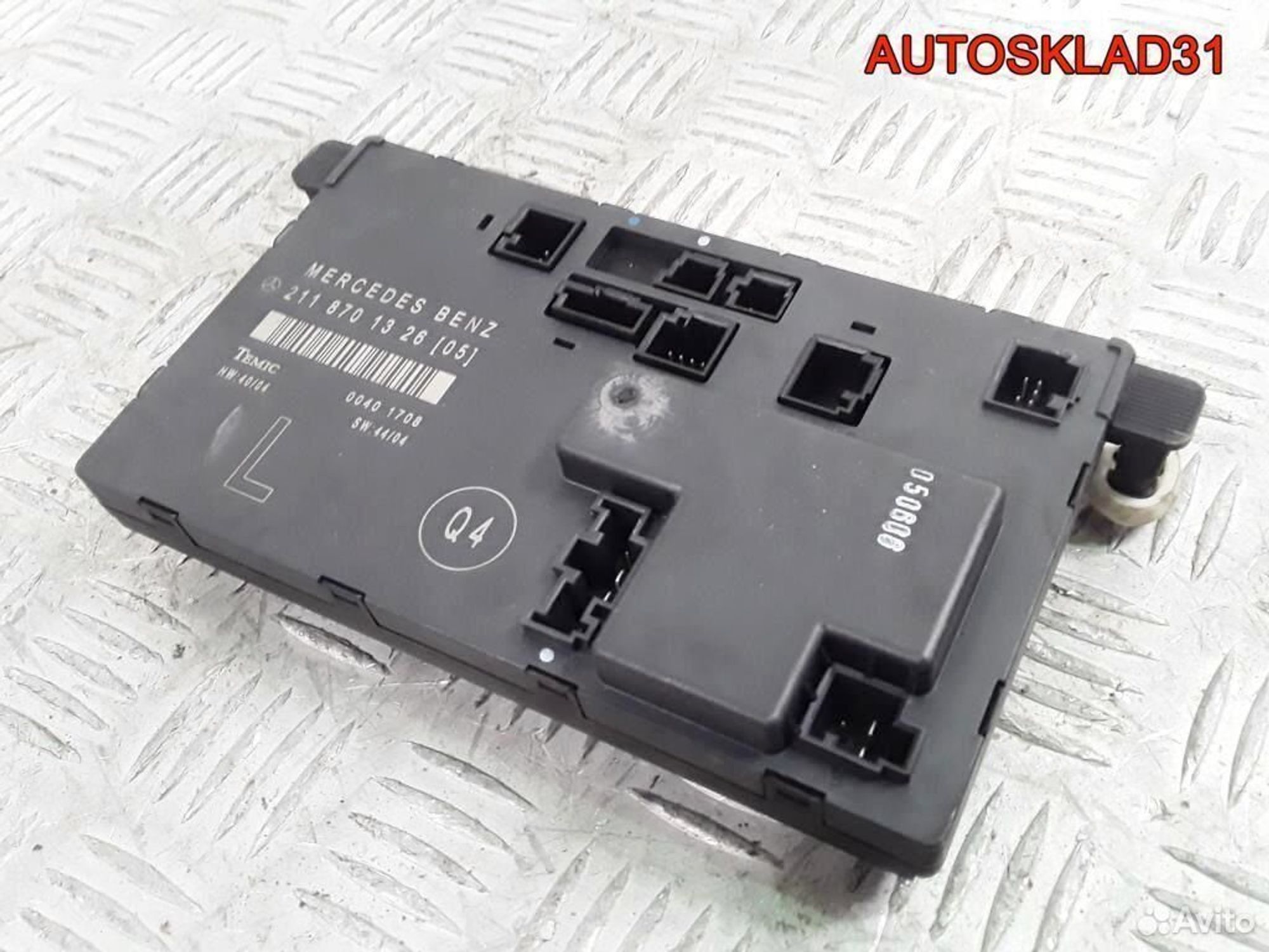 Блок комфорта Mercedes Benz W211 2118701326, 900 рублей, Дубовое