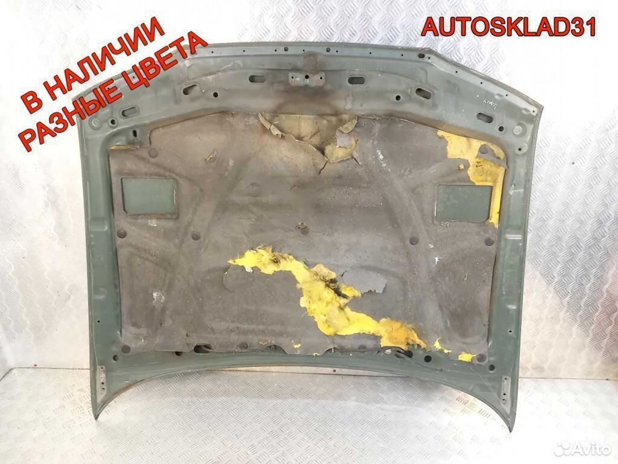 Капот Subaru Legacy B11 57220AC030, 11300 рублей, Дубовое