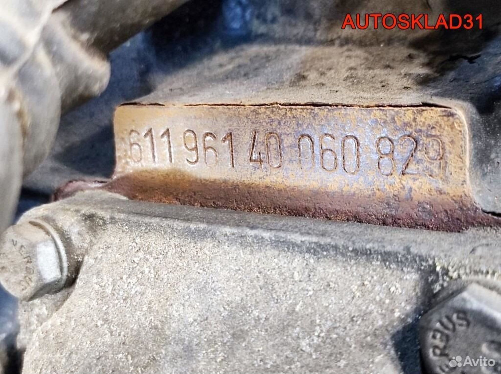 Двигатель OM 611.961 Mercedes Benz W210 2.2 Дизель, 115000 рублей, Дубовое