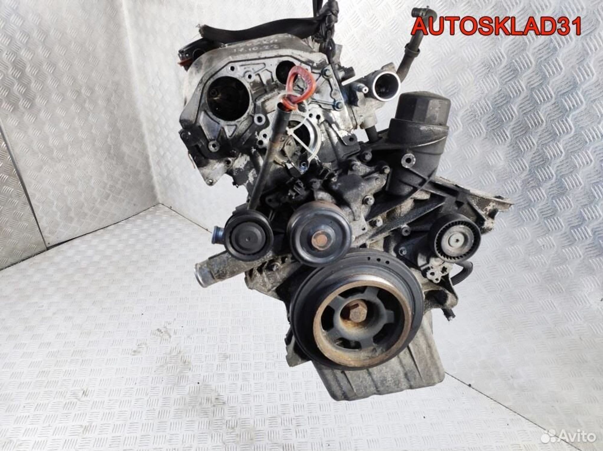 Двигатель OM 611.961 Mercedes Benz W210 2.2 Дизель, 115000 рублей, Дубовое