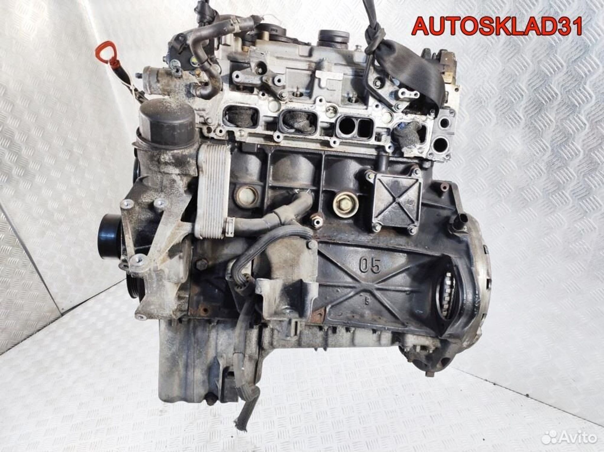 Двигатель OM 611.961 Mercedes Benz W210 2.2 Дизель, 115000 рублей, Дубовое