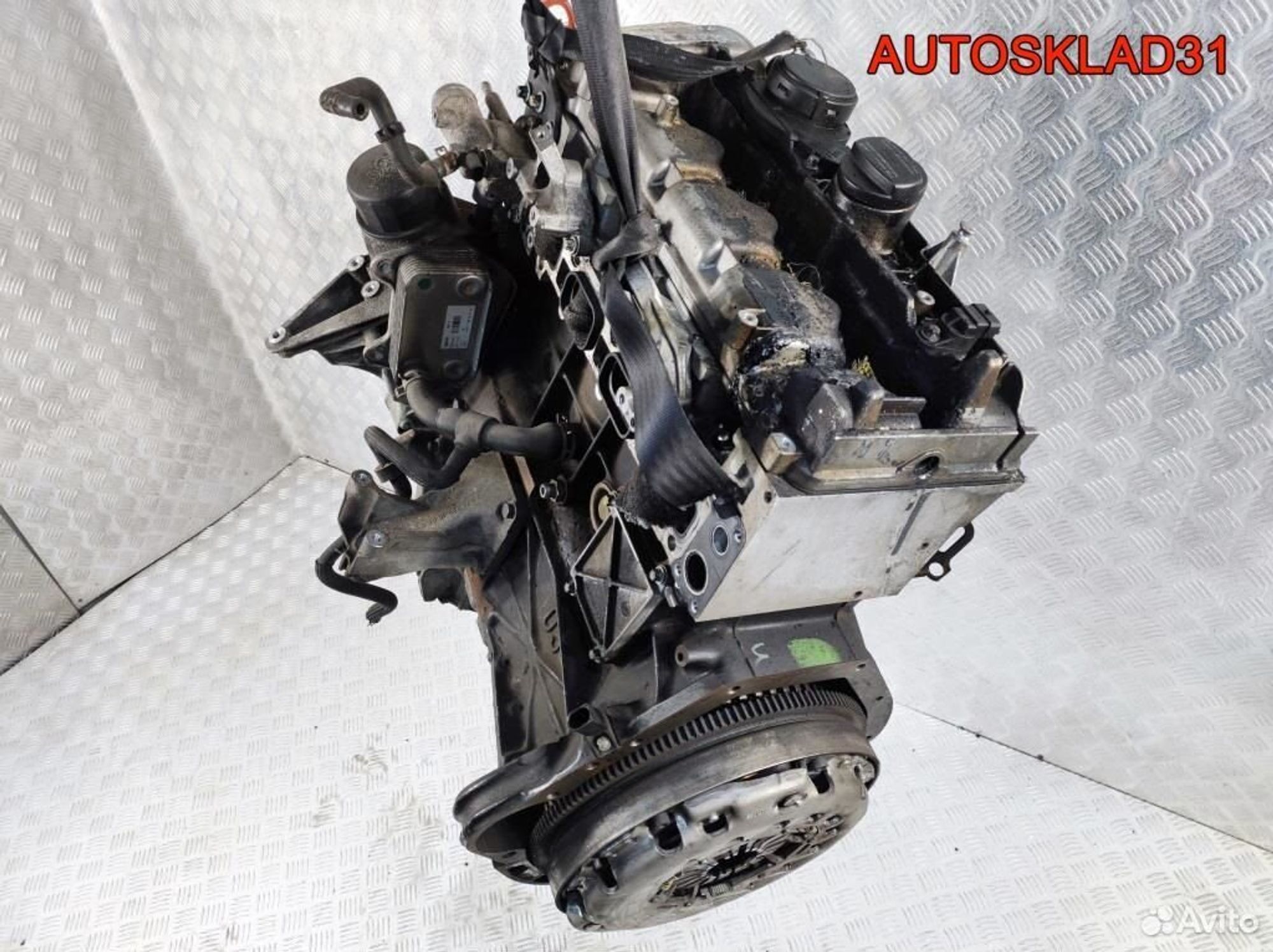 Двигатель OM 611.961 Mercedes Benz W210 2.2 Дизель, 115000 рублей, Дубовое