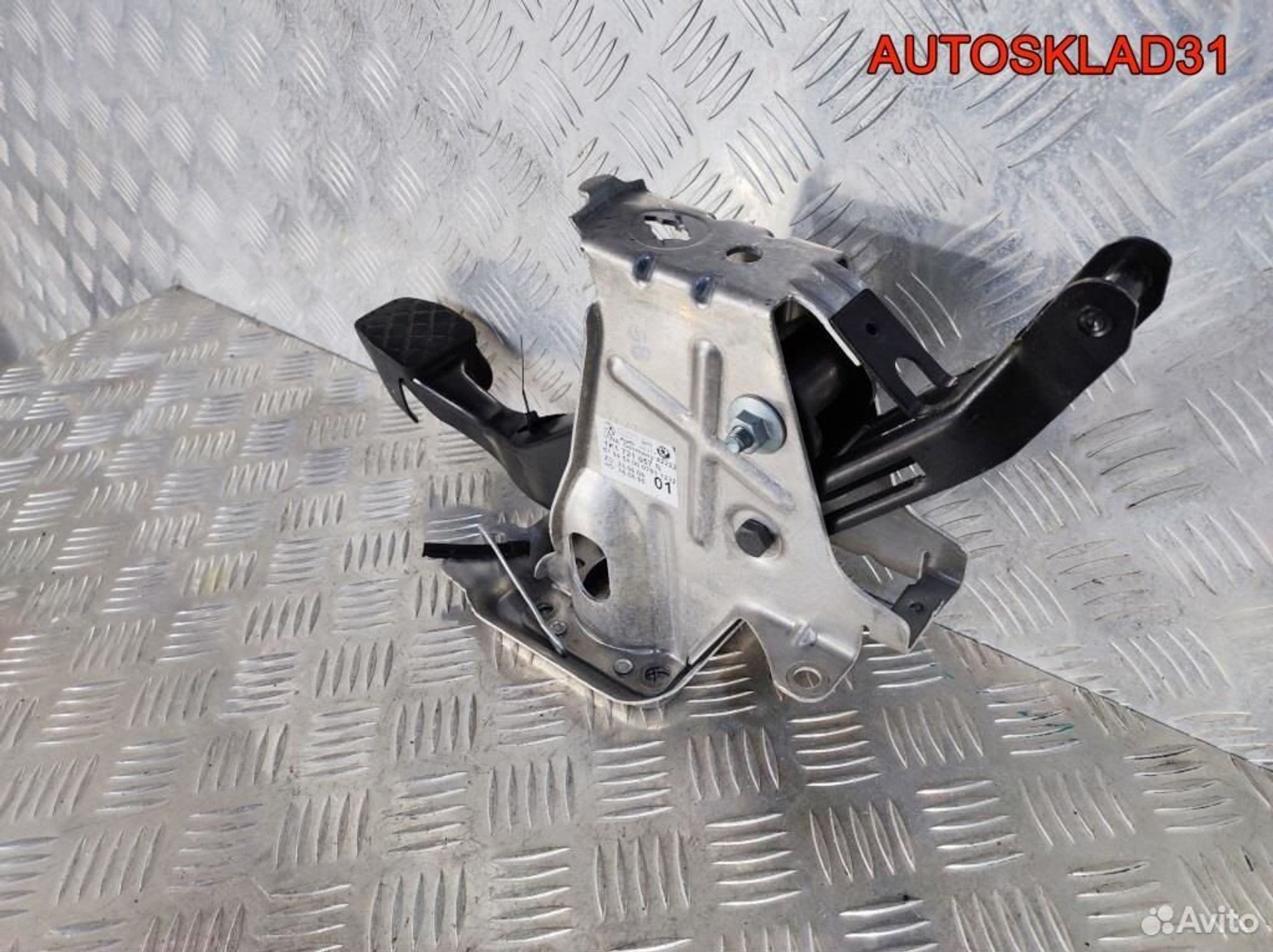 Педаль тормоза Skoda Octavia A5 1K1721057N, 1700 рублей, Дубовое