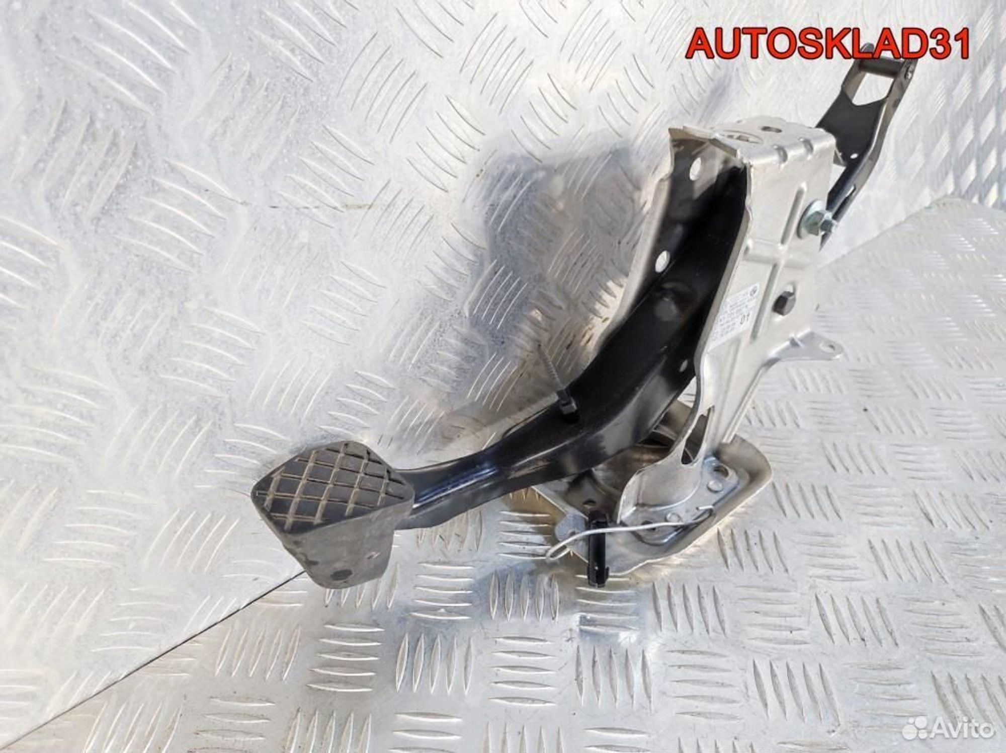 Педаль тормоза Skoda Octavia A5 1K1721057N, 1700 рублей, Дубовое