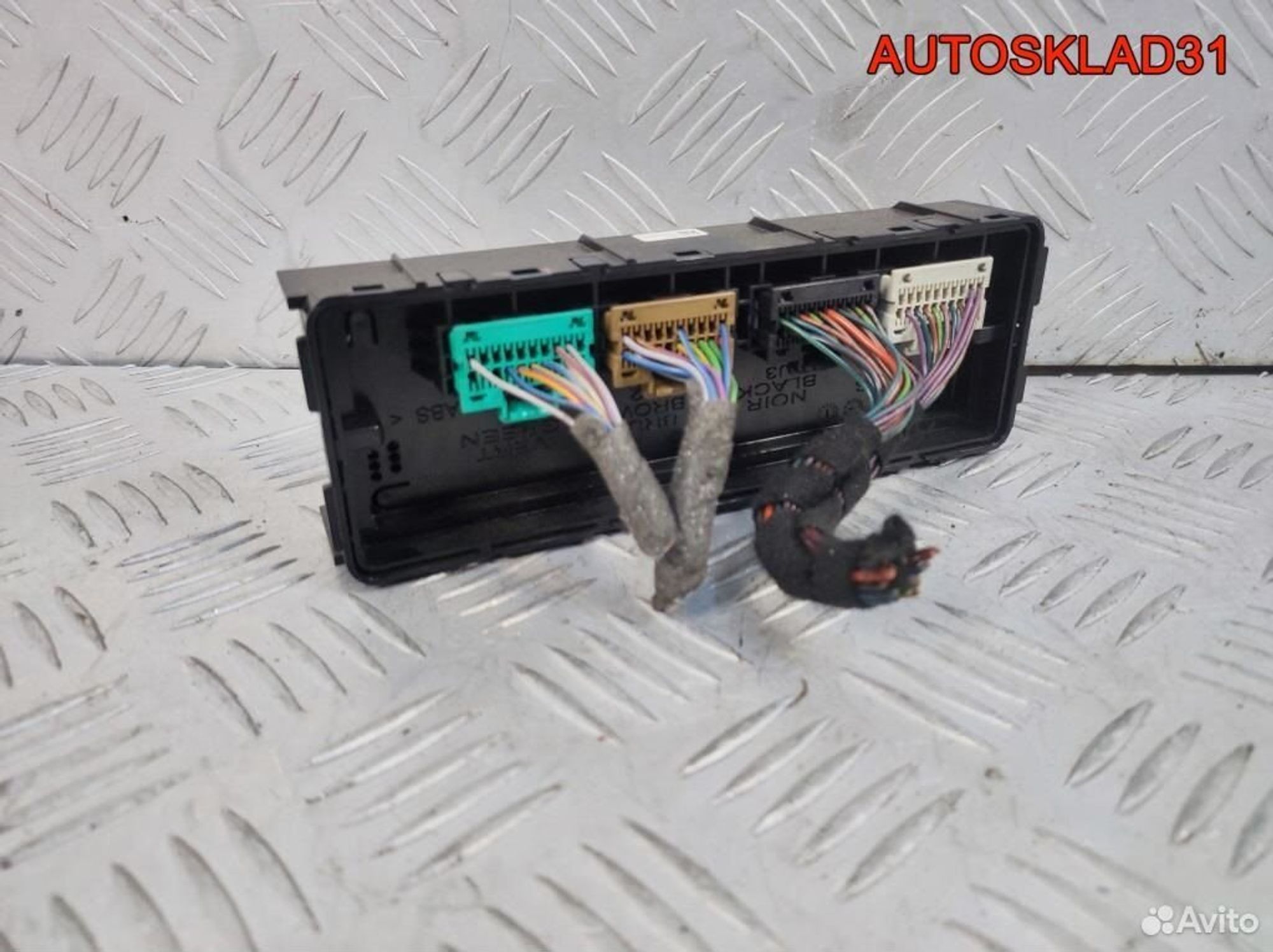 Блок климат контроля Opel Astra J 13581131, 1100 рублей, Дубовое