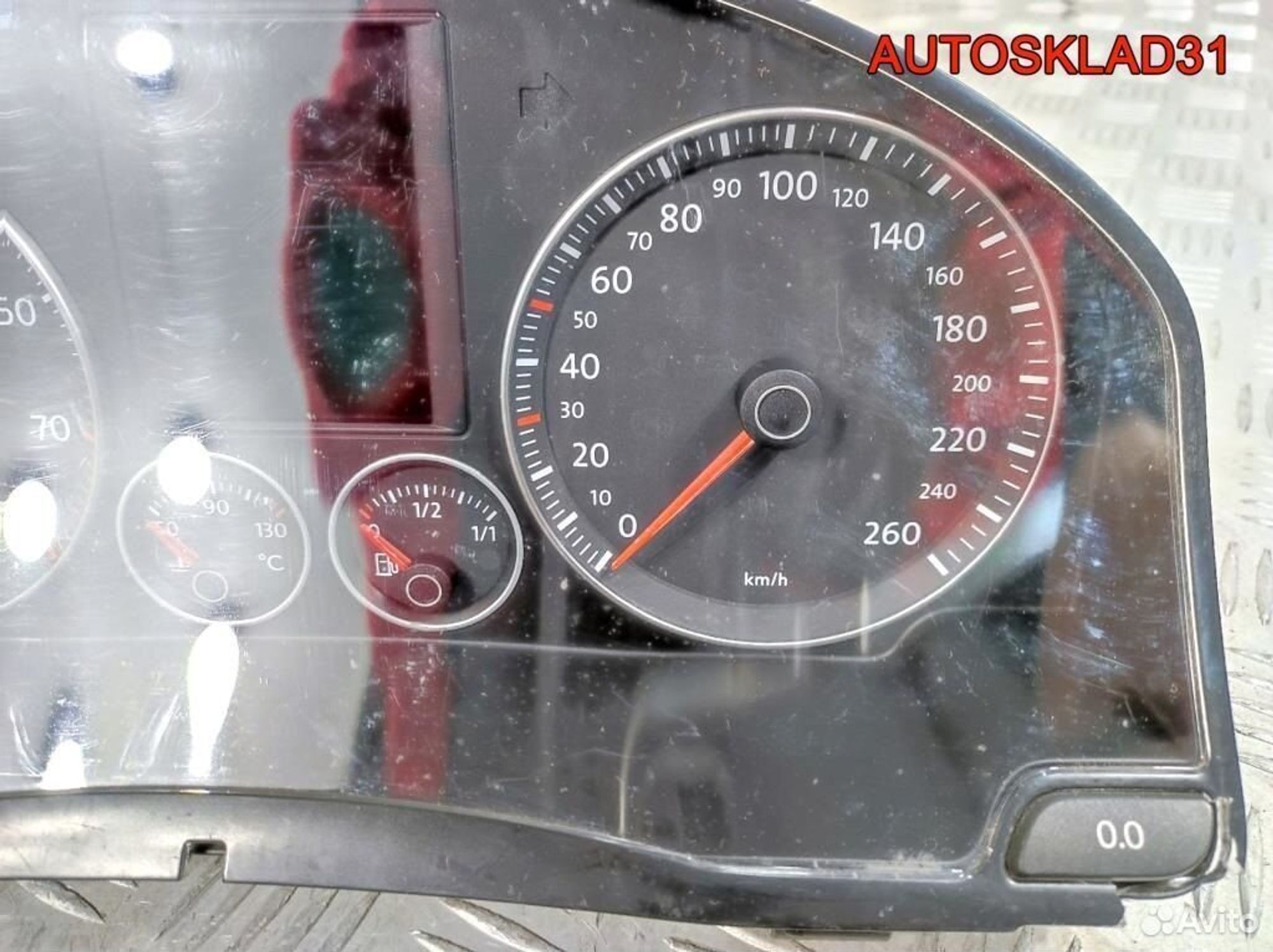 Панель приборов Volkswagen Golf Plus 1K0920874A, 8100 рублей, Дубовое