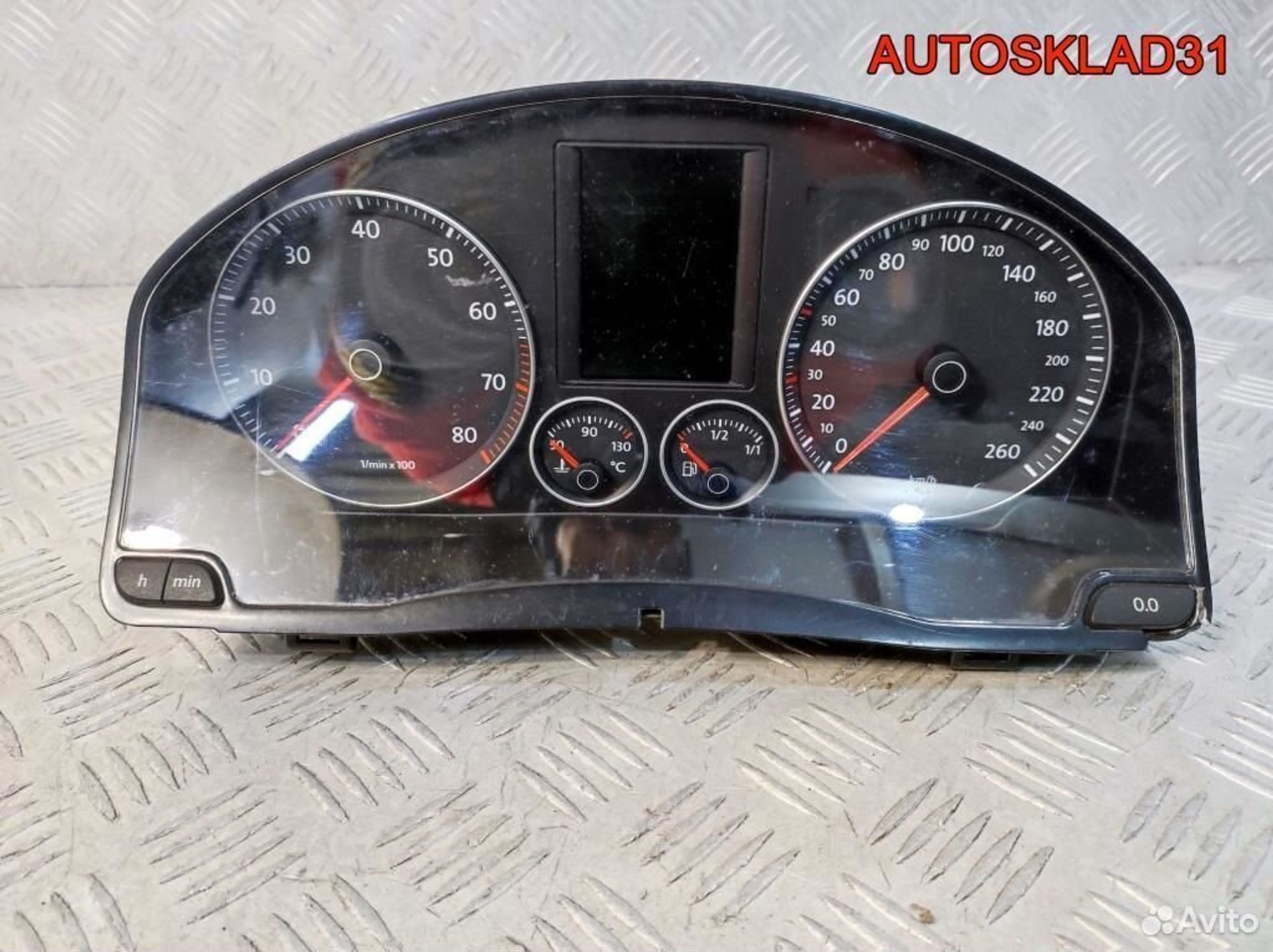 Панель приборов Volkswagen Golf Plus 1K0920874A, 8100 рублей, Дубовое