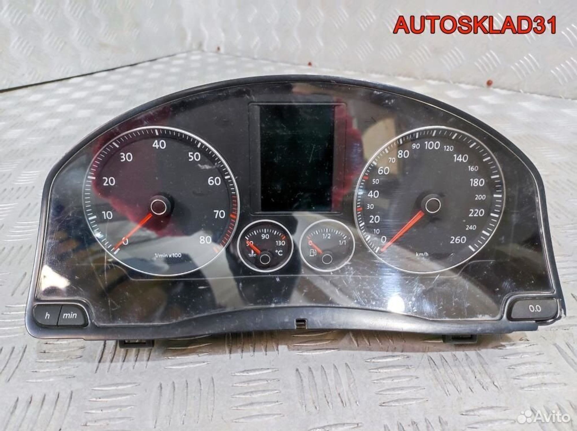 Панель приборов Volkswagen Golf Plus 1K0920874A, 8100 рублей, Дубовое