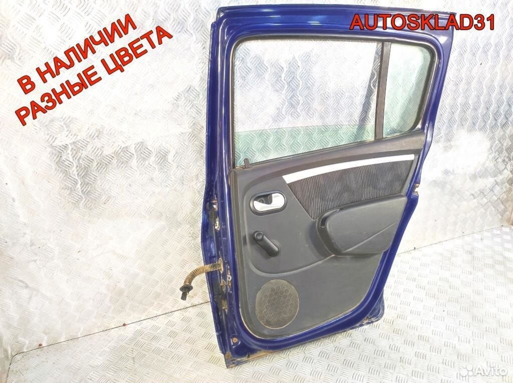 Дверь задняя правая Renault Sandero 821006948R, 18000 рублей, Дубовое