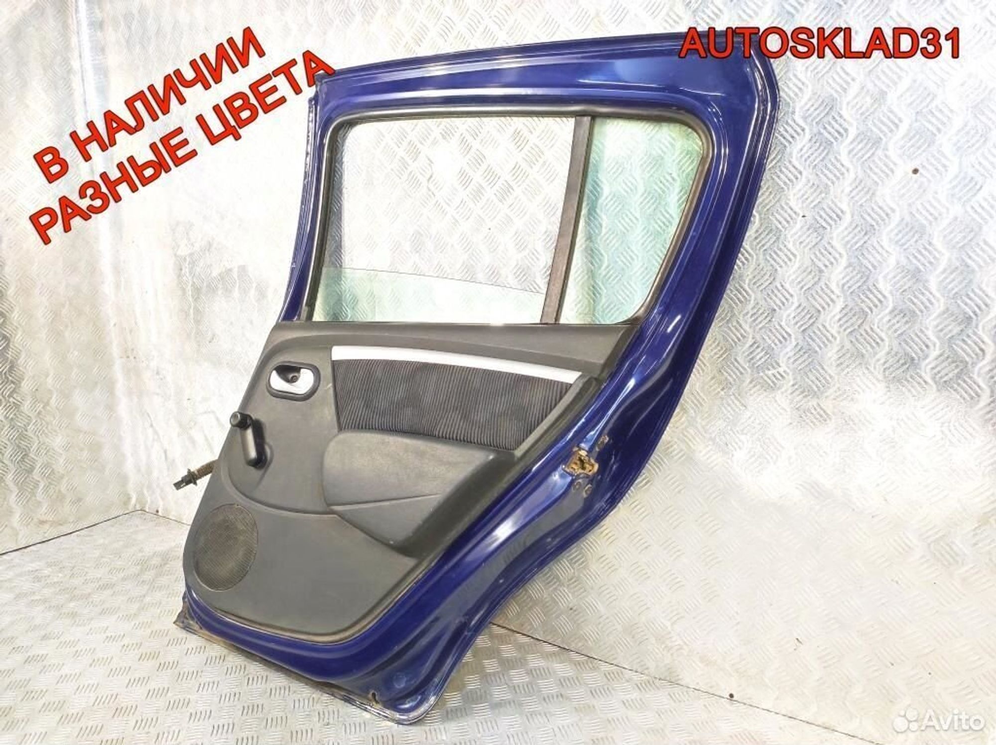 Дверь задняя правая Renault Sandero 821006948R, 18000 рублей, Дубовое