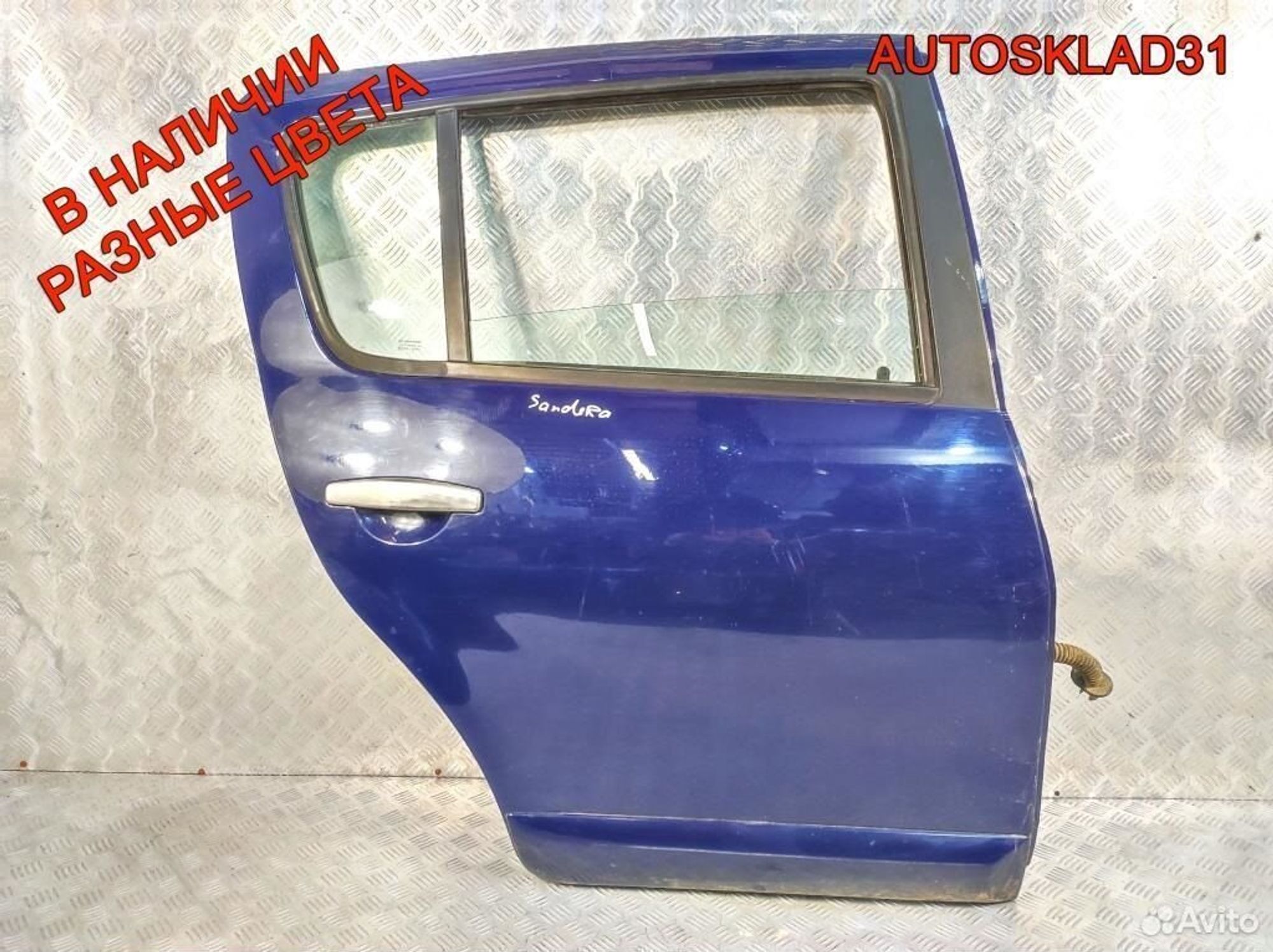 Дверь задняя правая Renault Sandero 821006948R, 18000 рублей, Дубовое