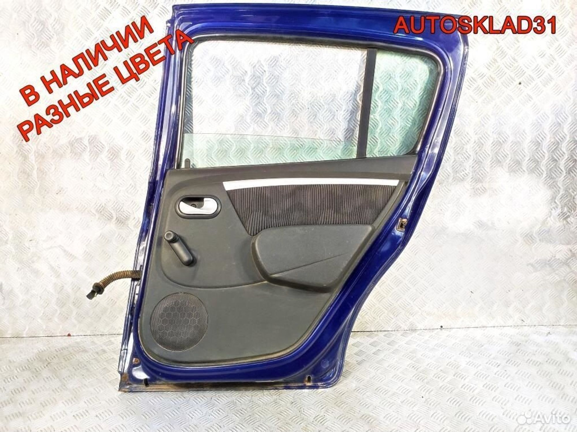 Дверь задняя правая Renault Sandero 821006948R, 18000 рублей, Дубовое