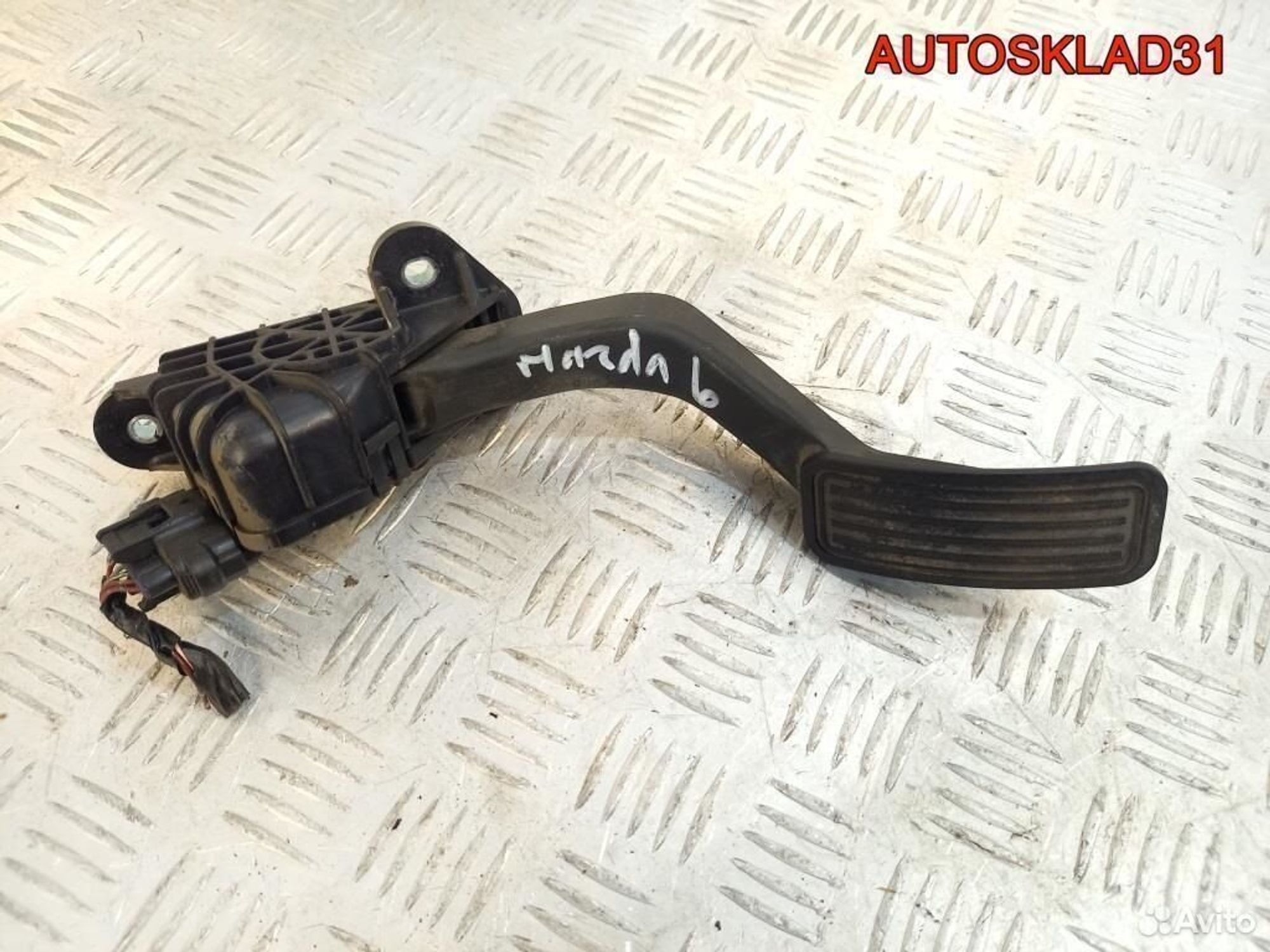 Педаль газа Mazda 6 GG gr1l41600a, 1200 рублей, Дубовое