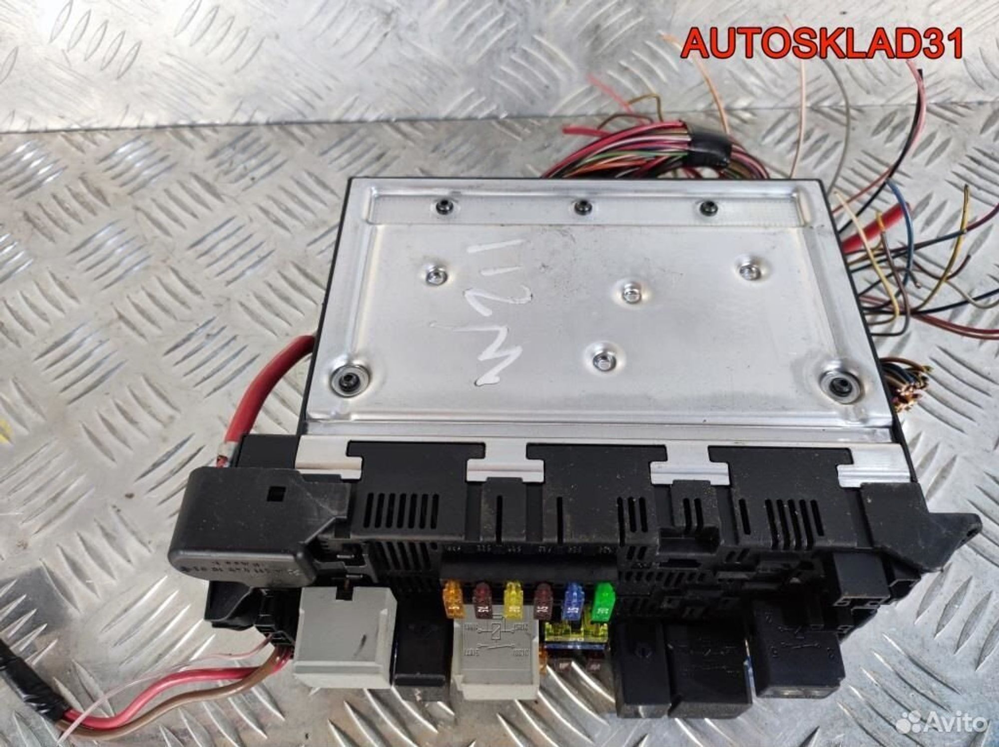 Блок предохранителей Mercedes Benz W211 2115453801, 5200 рублей, Дубовое