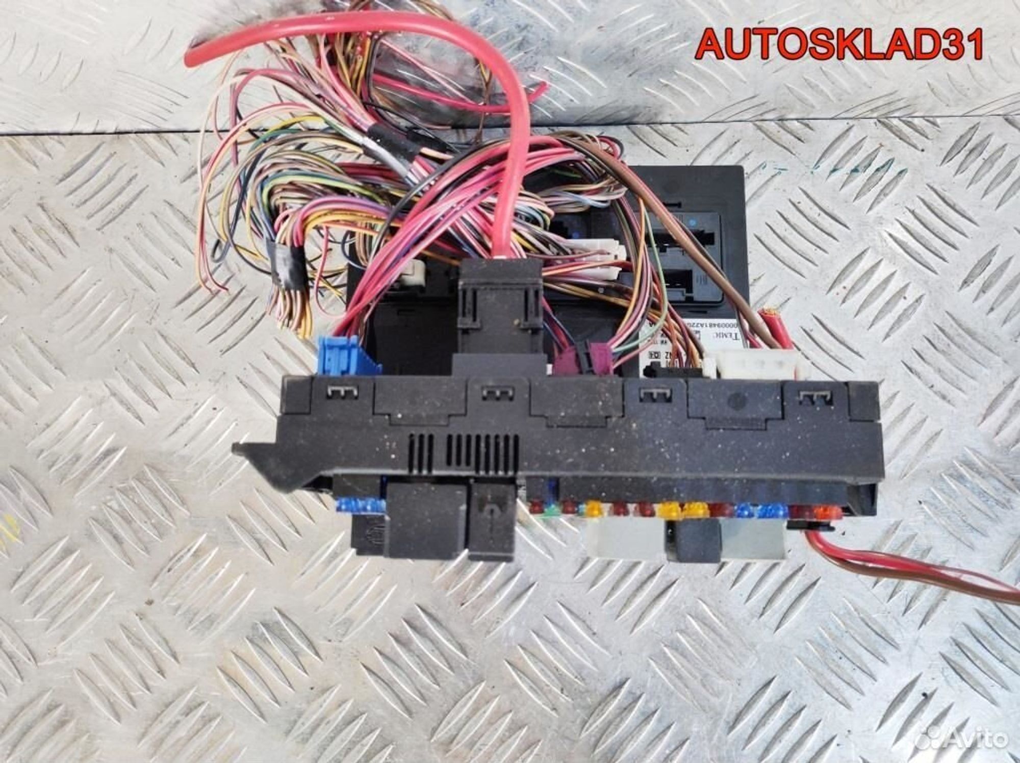 Блок предохранителей Mercedes Benz W211 2115453801, 5200 рублей, Дубовое