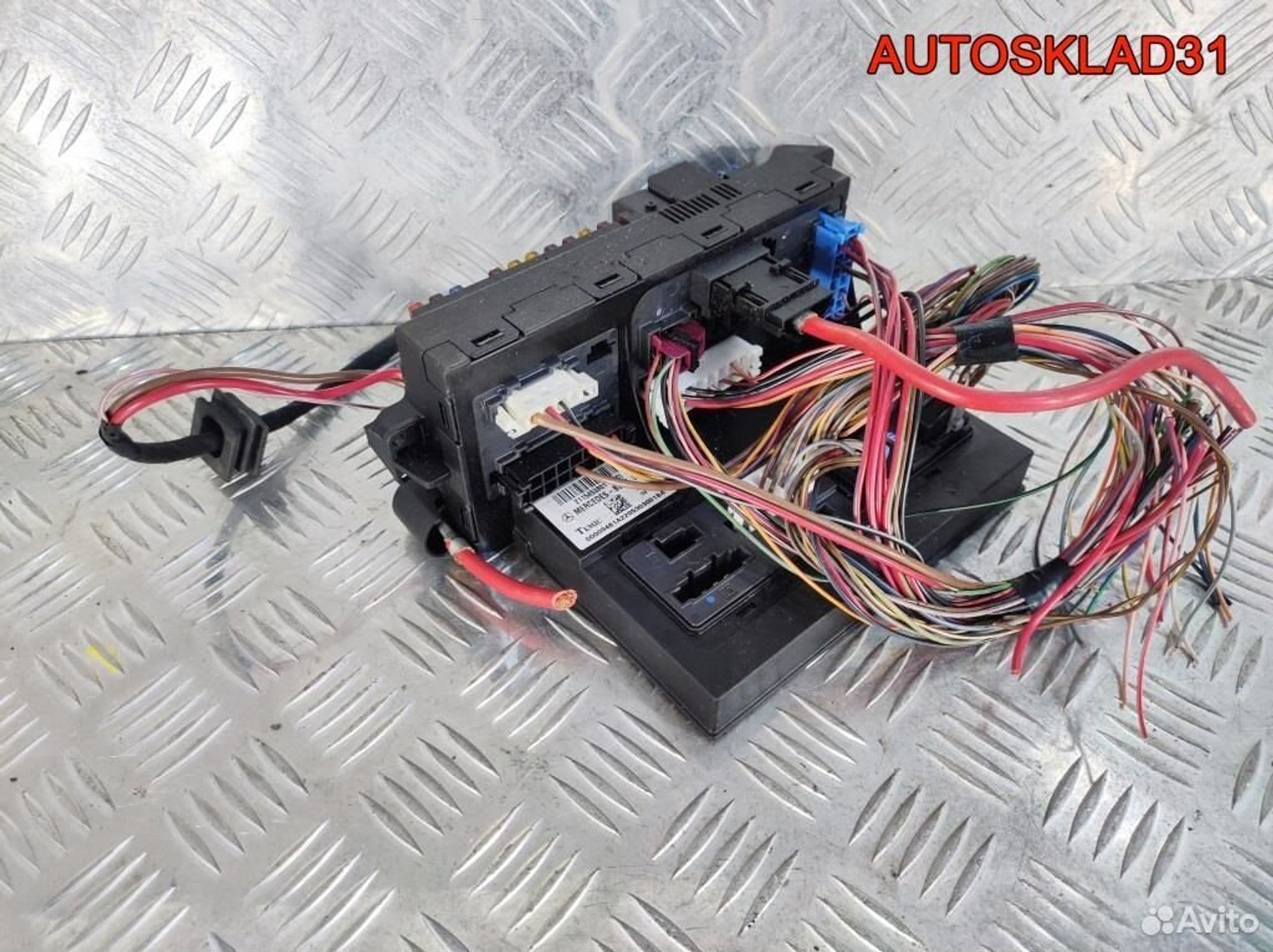 Блок предохранителей Mercedes Benz W211 2115453801, 5200 рублей, Дубовое