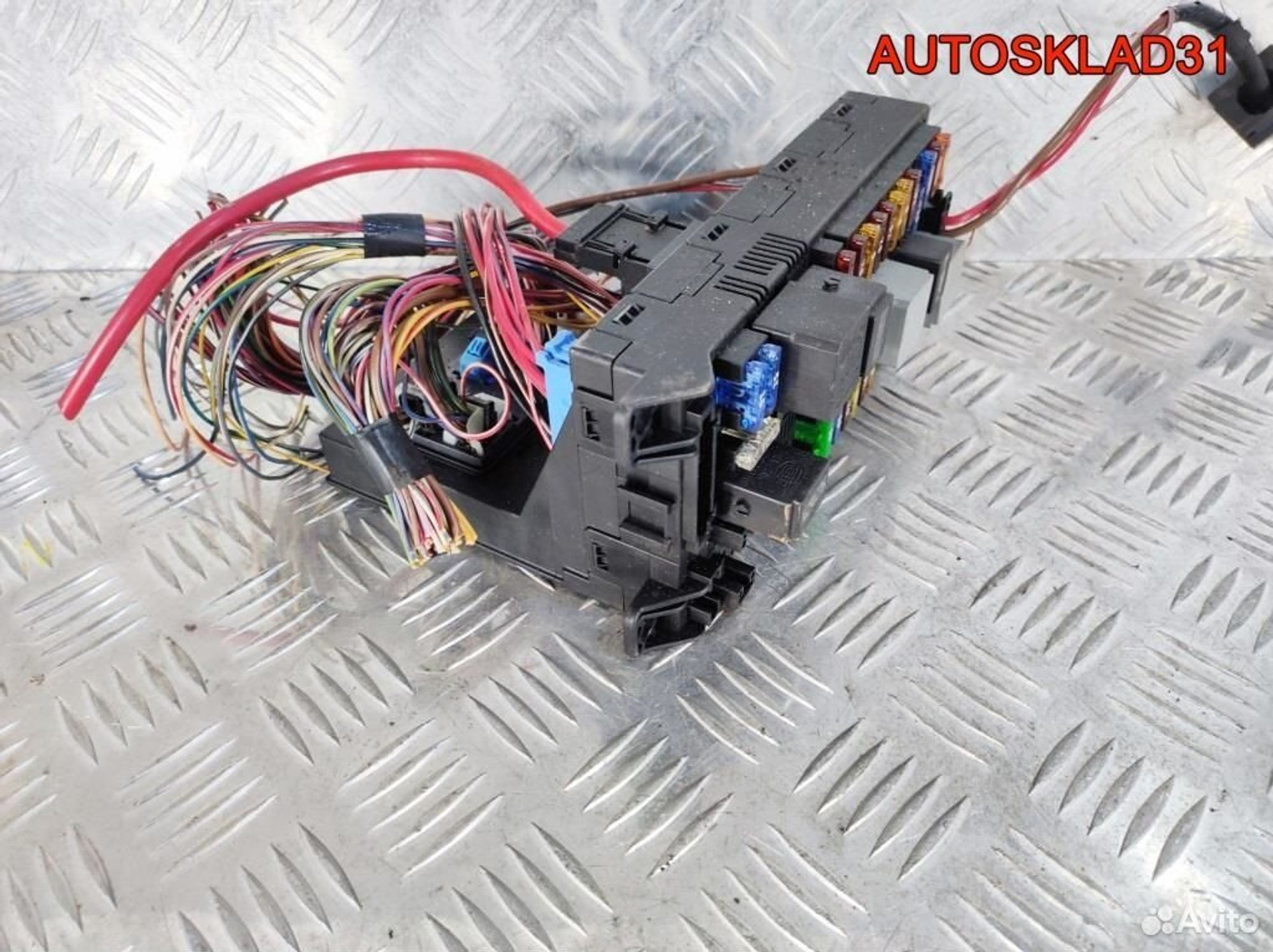 Блок предохранителей Mercedes Benz W211 2115453801, 5200 рублей, Дубовое