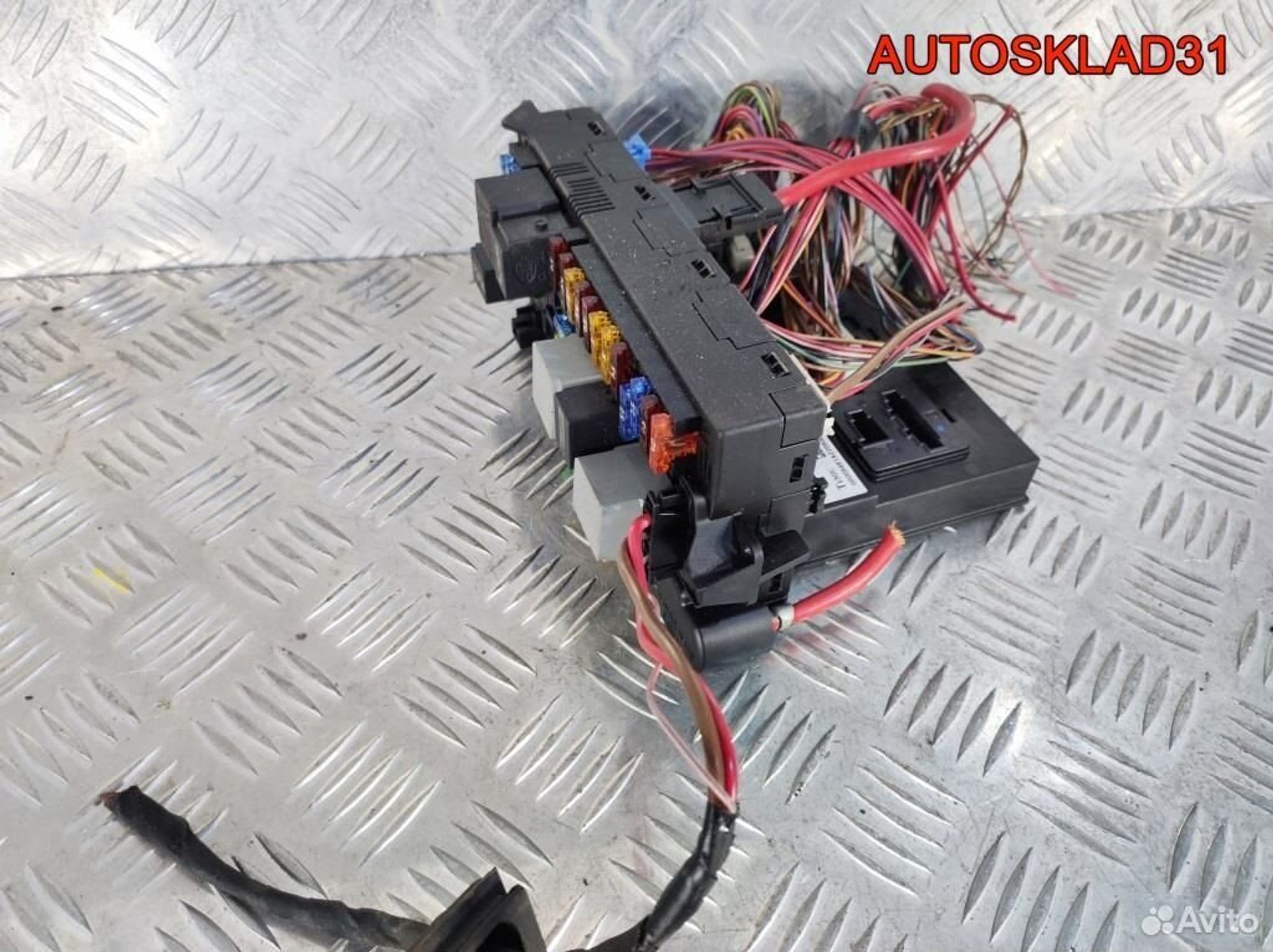 Блок предохранителей Mercedes Benz W211 2115453801, 5200 рублей, Дубовое