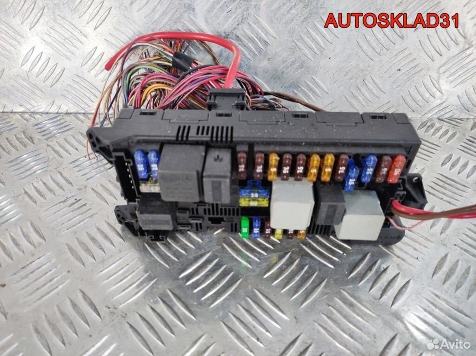 Блок предохранителей Mercedes Benz W211 2115453801, 5200 рублей, Дубовое