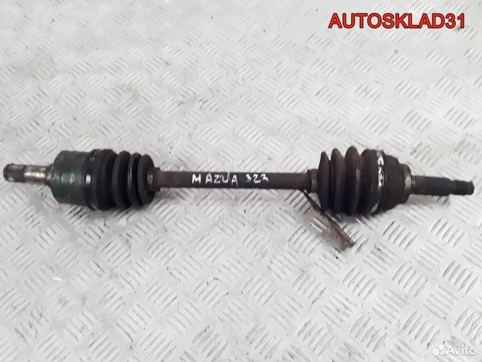 Полуось передняя левая Mazda 323 BG F03925600, 3600 рублей, Дубовое