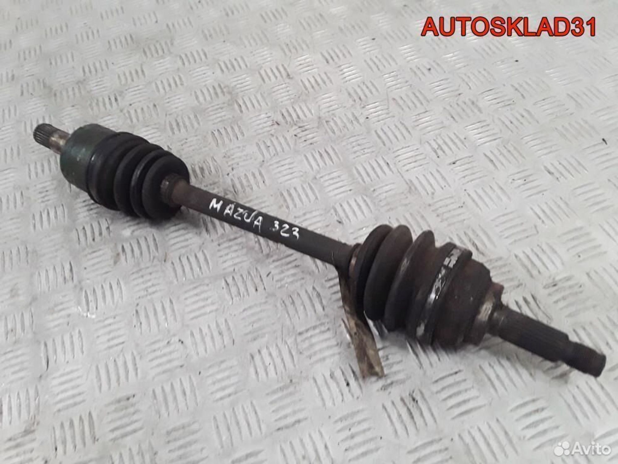 Полуось передняя левая Mazda 323 BG F03925600, 3600 рублей, Дубовое