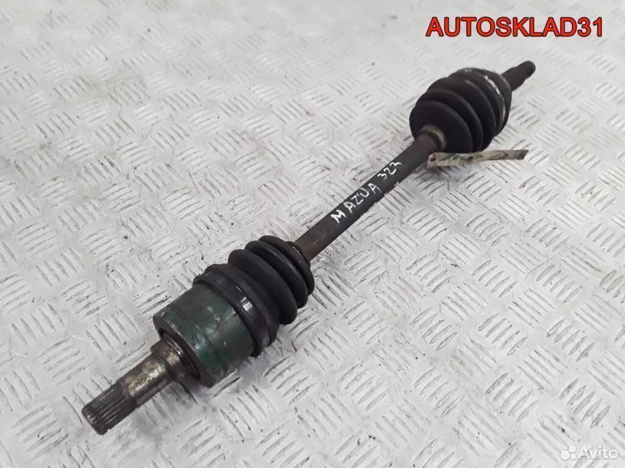 Полуось передняя левая Mazda 323 BG F03925600, 3600 рублей, Дубовое