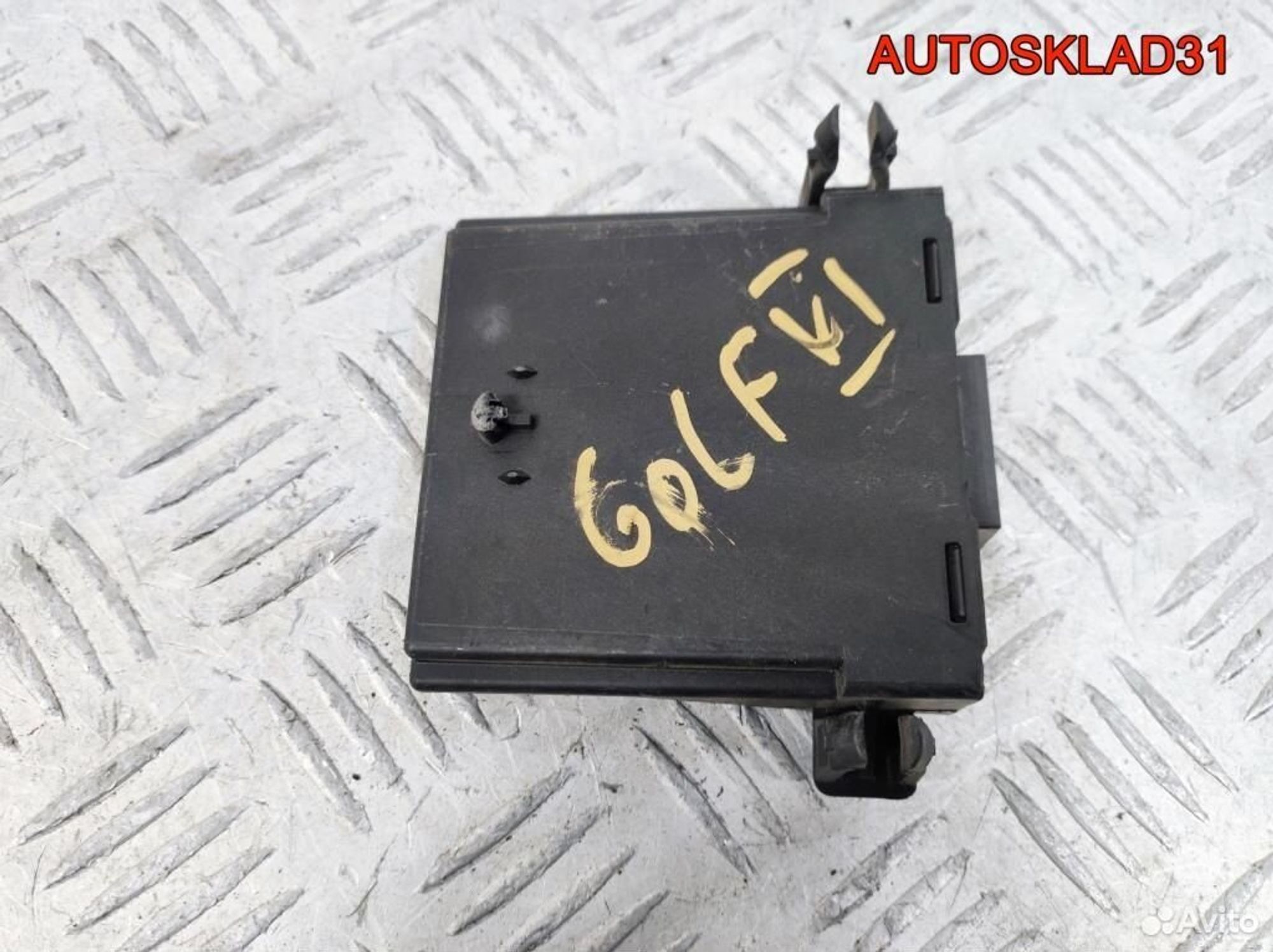 Блок электронный Volkswagen Golf 6 1K0907530AD, 1300 рублей, Дубовое