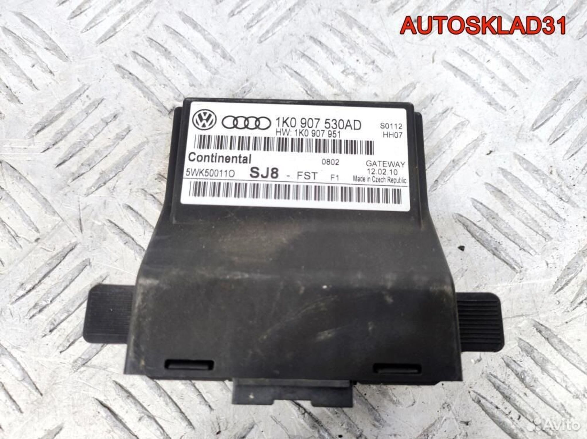 Блок электронный Volkswagen Golf 6 1K0907530AD, 1300 рублей, Дубовое