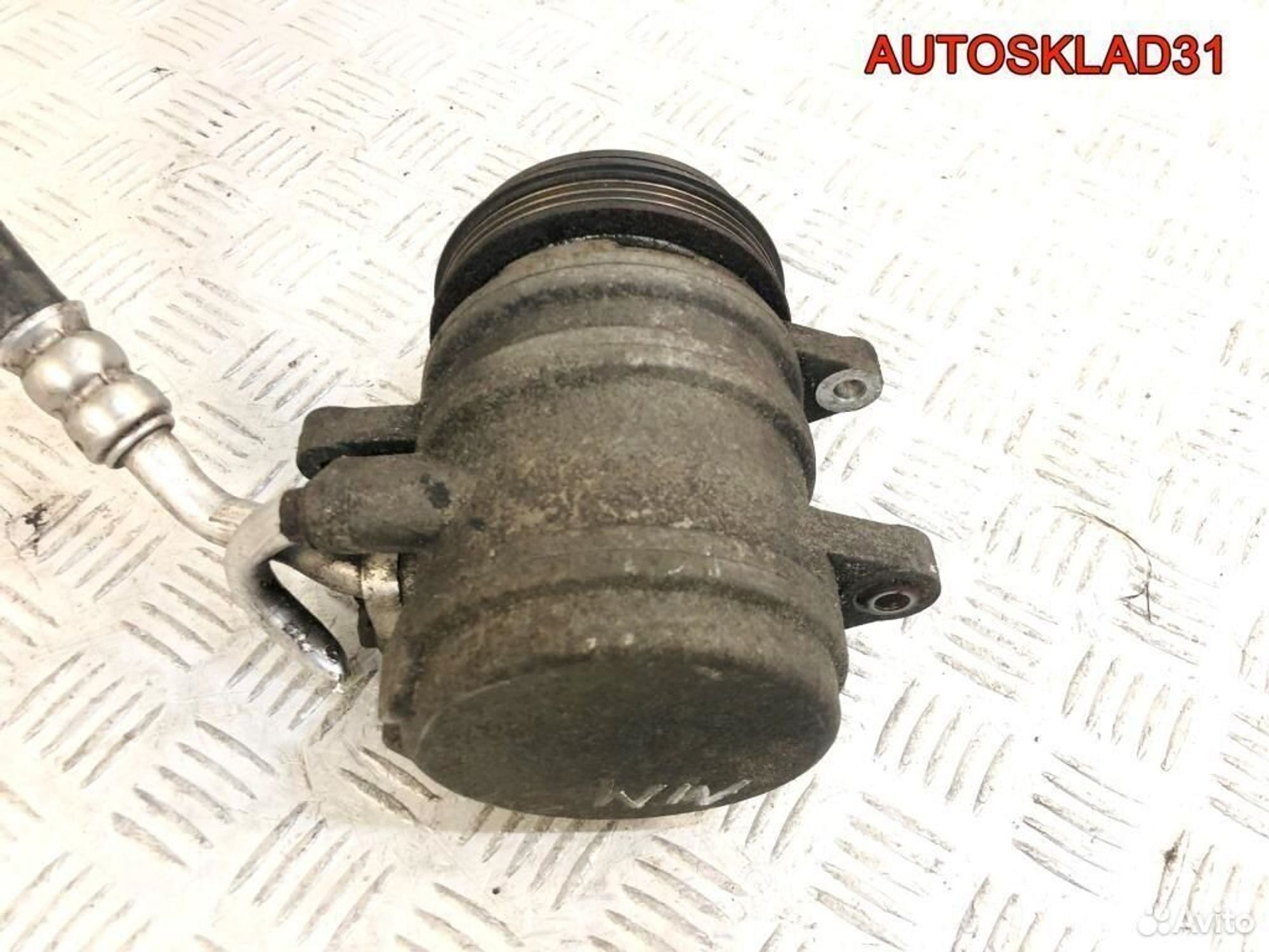 Компрессор кондиционера Daewoo Matiz 1.0 B10S1, 4600 рублей, Дубовое