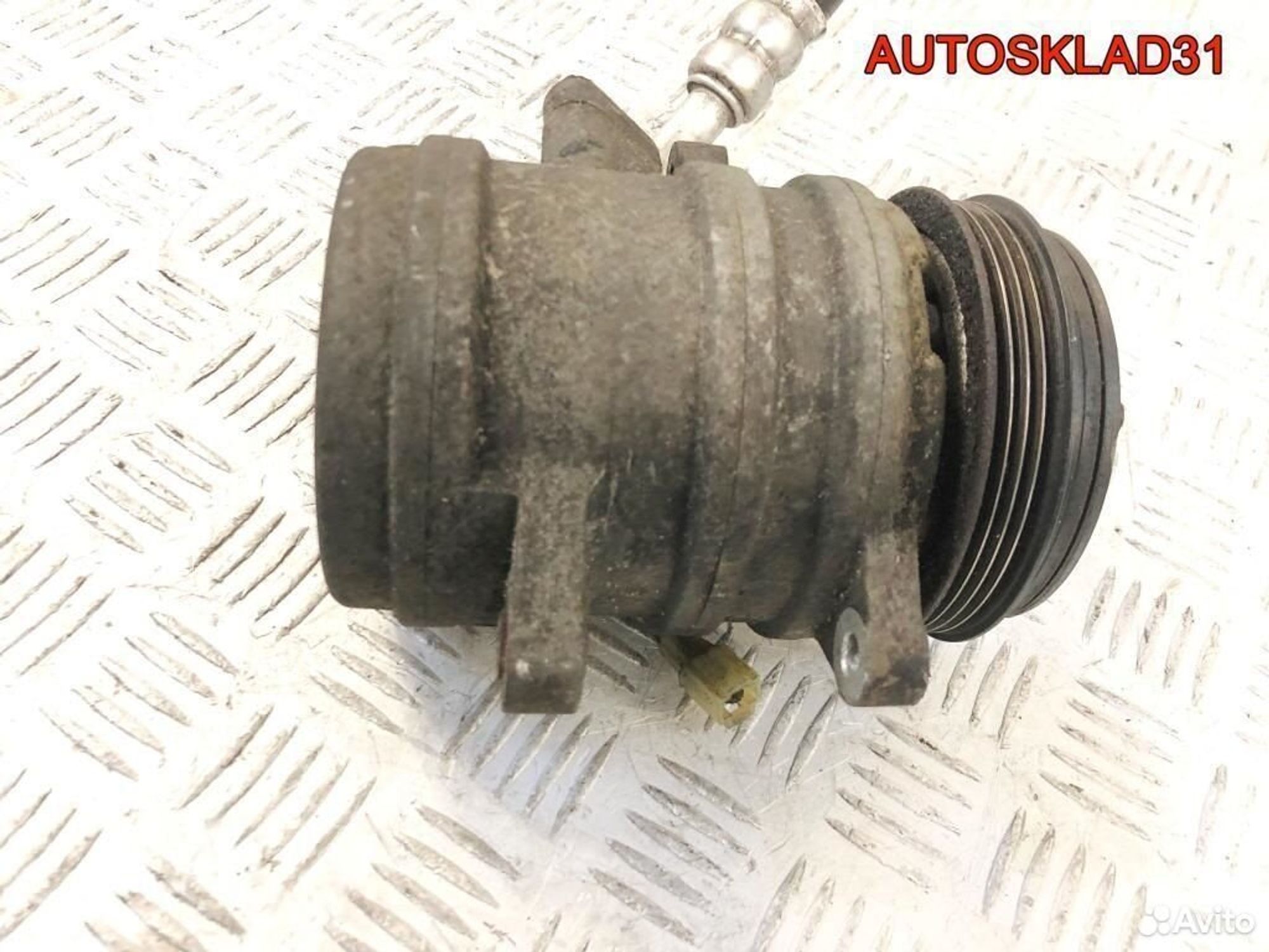 Компрессор кондиционера Daewoo Matiz 1.0 B10S1, 4600 рублей, Дубовое