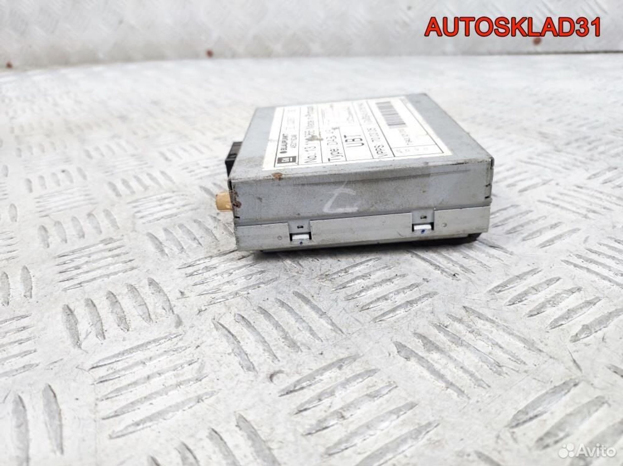 Усилитель антенны Opel Astra H 13111066, 2100 рублей, Дубовое