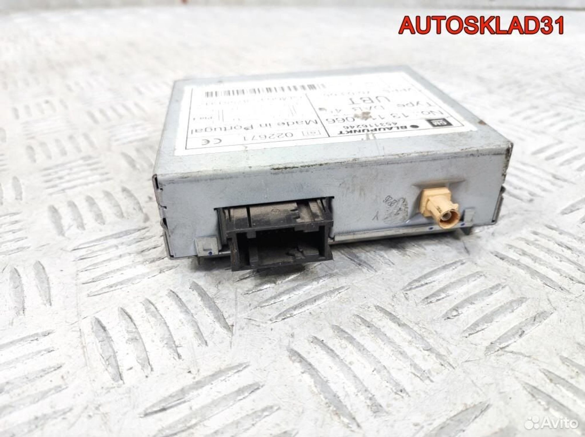 Усилитель антенны Opel Astra H 13111066, 2100 рублей, Дубовое