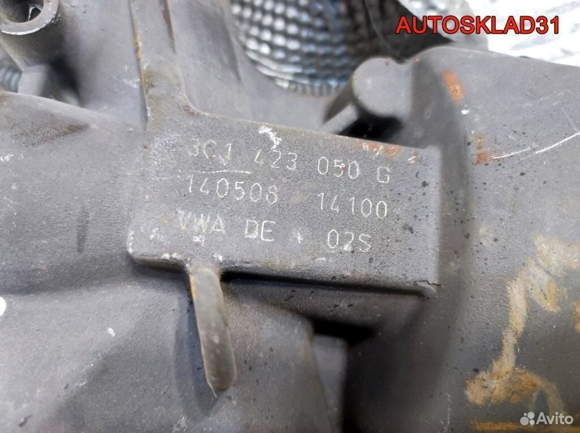 Рейка рулевая Volkswagen Passat B7 3C1423050G, 40500 рублей, Дубовое