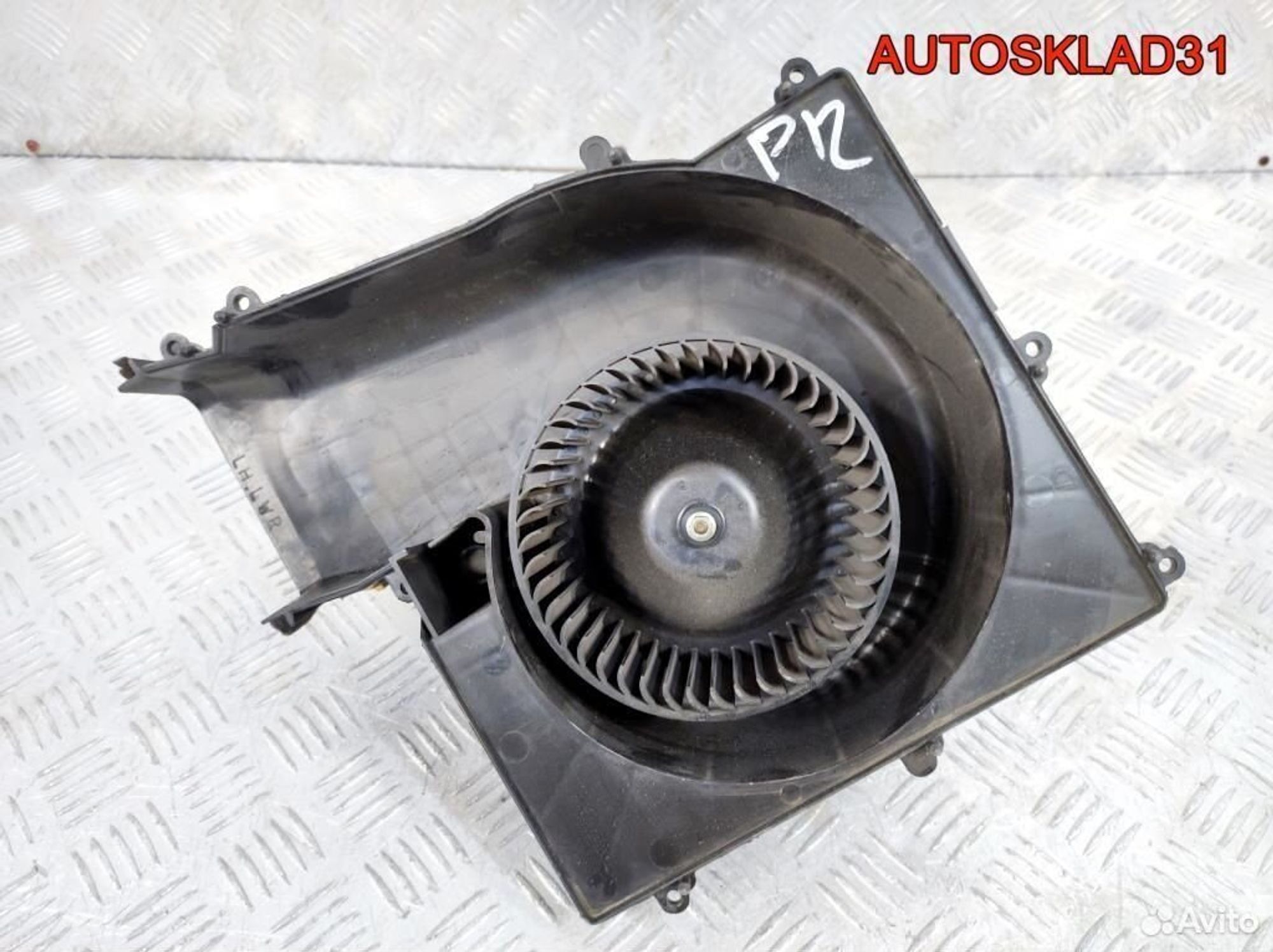 Моторчик отопителя Nissan Primera P12E 27236BN010, 5200 рублей, Дубовое