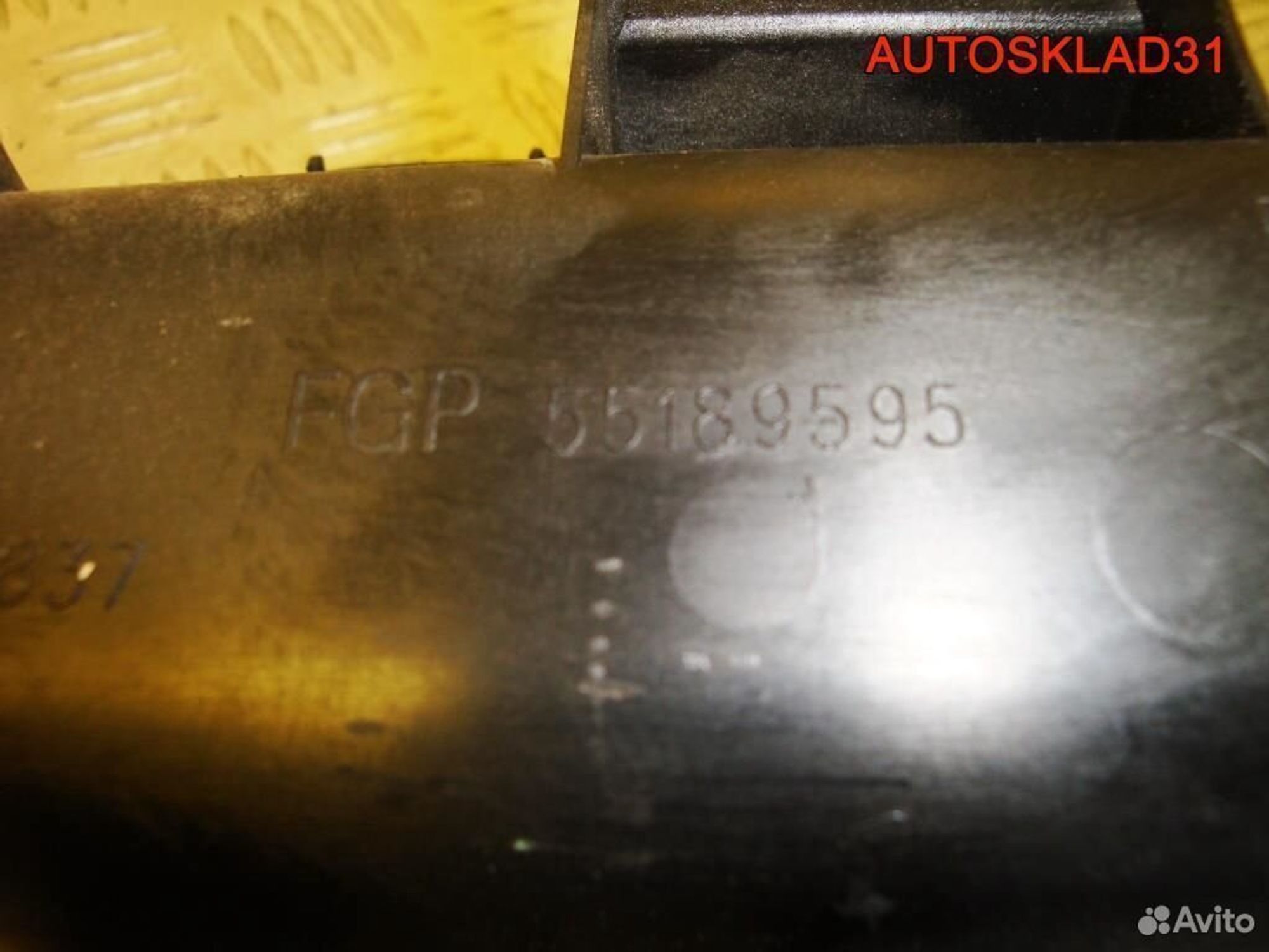 Коллектор впускной Opel Astra H 55189595, 2500 рублей, Дубовое