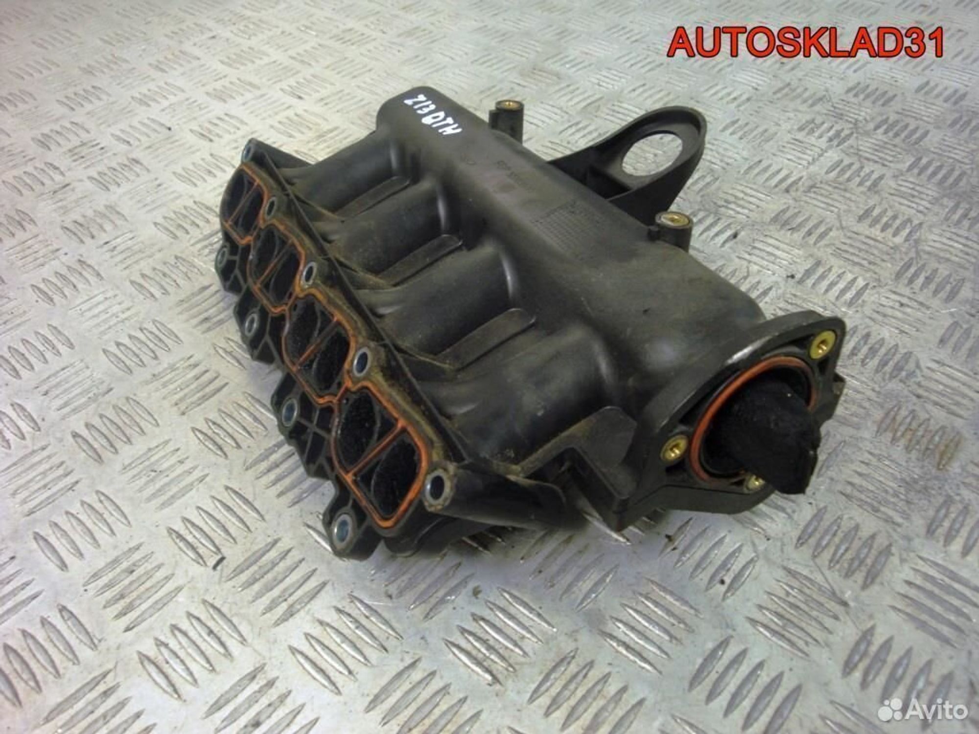 Коллектор впускной Opel Astra H 55189595, 2500 рублей, Дубовое