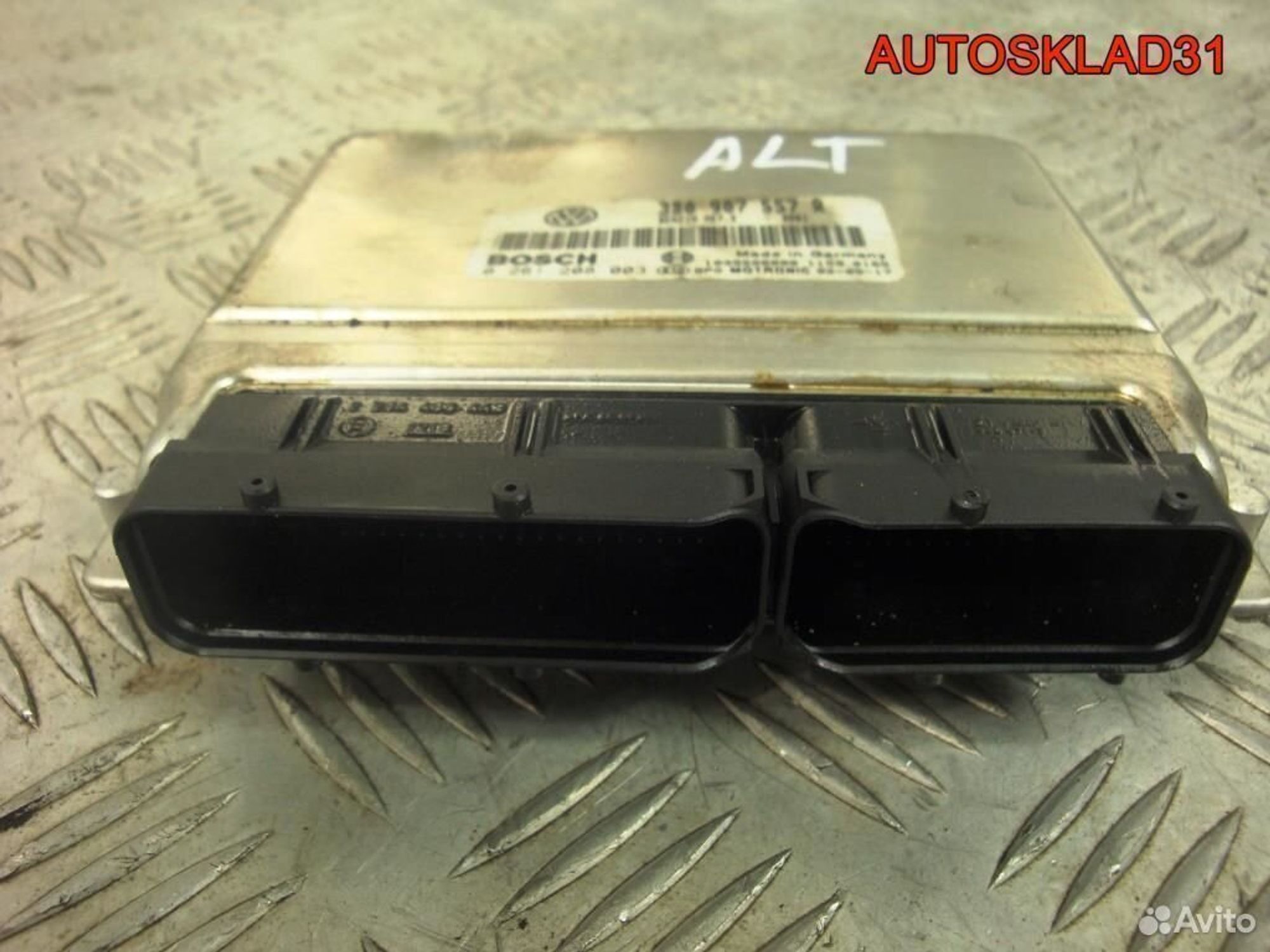 Блок ЭБУ VW Passat B5+ 2,0 ALT 3B0907557R Бензин, 2000 рублей, Дубовое