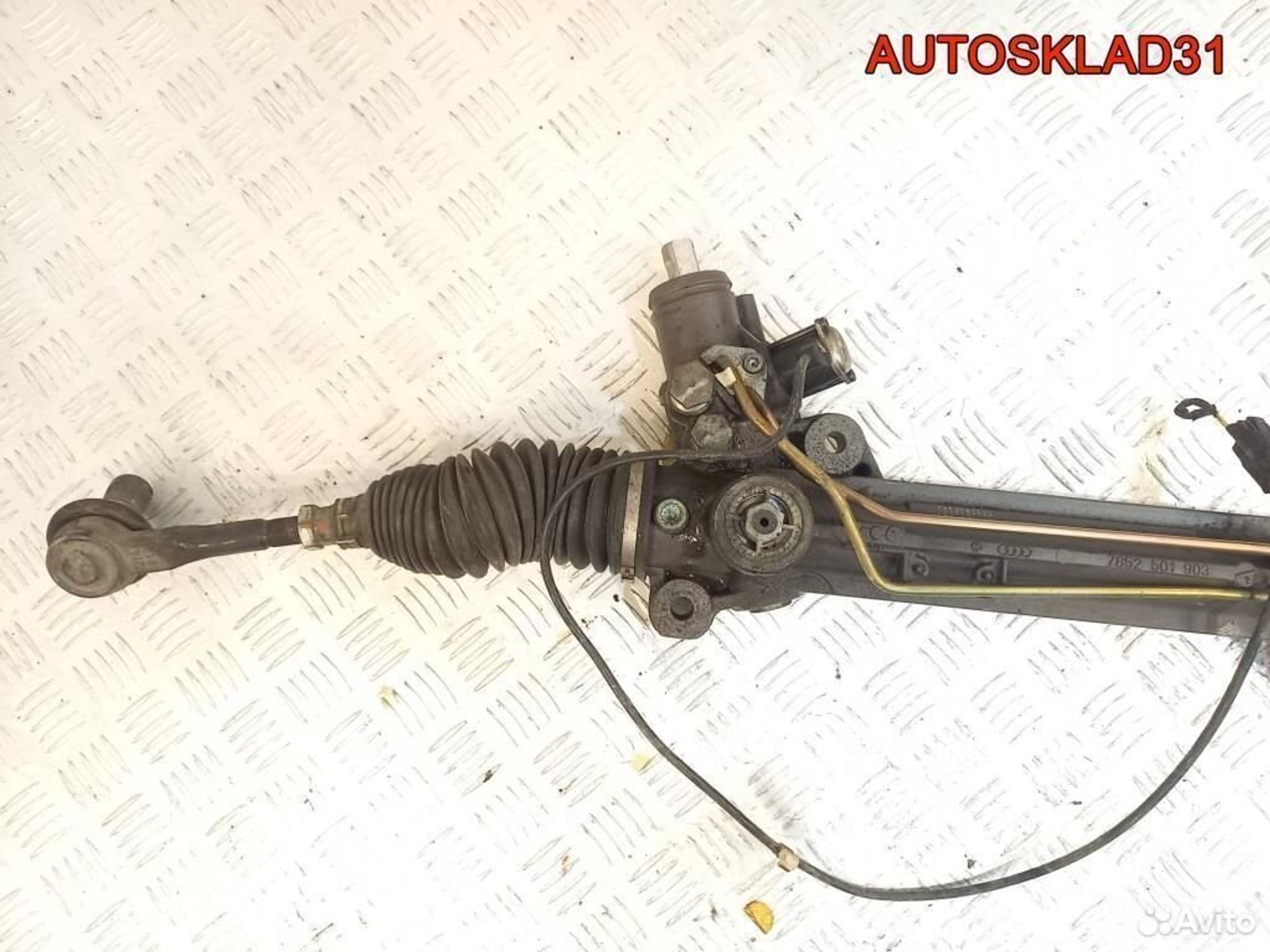 Рейка рулевая Audi A8 D3 4E1422065L, 18000 рублей, Дубовое