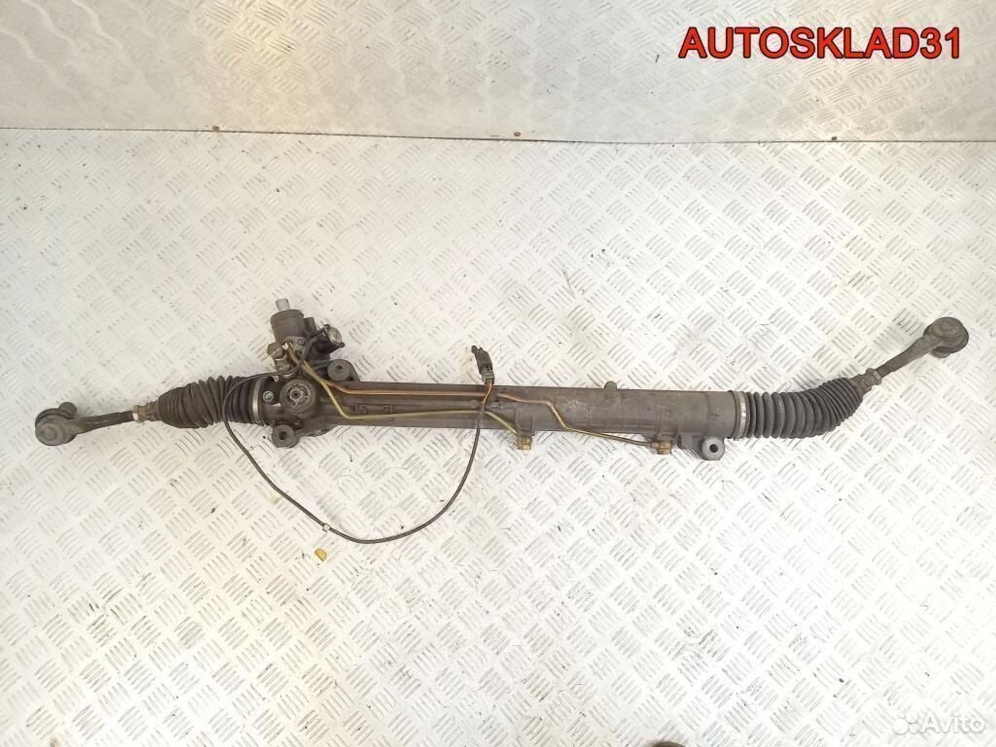 Рейка рулевая Audi A8 D3 4E1422065L, 18000 рублей, Дубовое