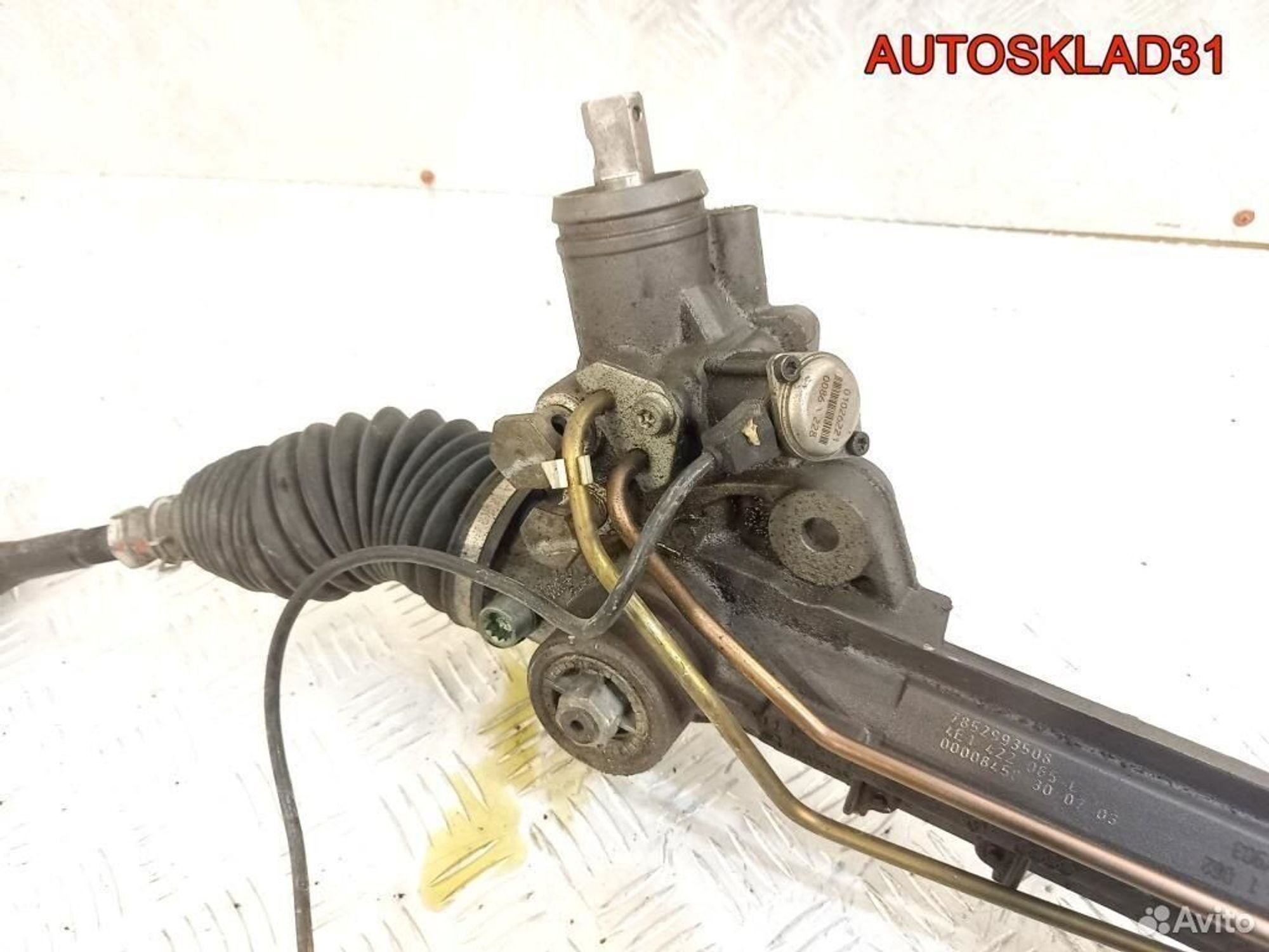 Рейка рулевая Audi A8 D3 4E1422065L, 18000 рублей, Дубовое