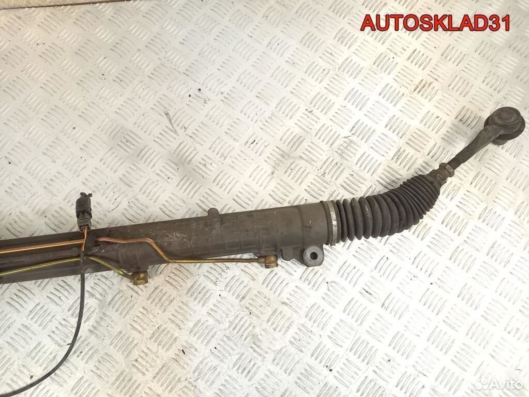 Рейка рулевая Audi A8 D3 4E1422065L, 18000 рублей, Дубовое