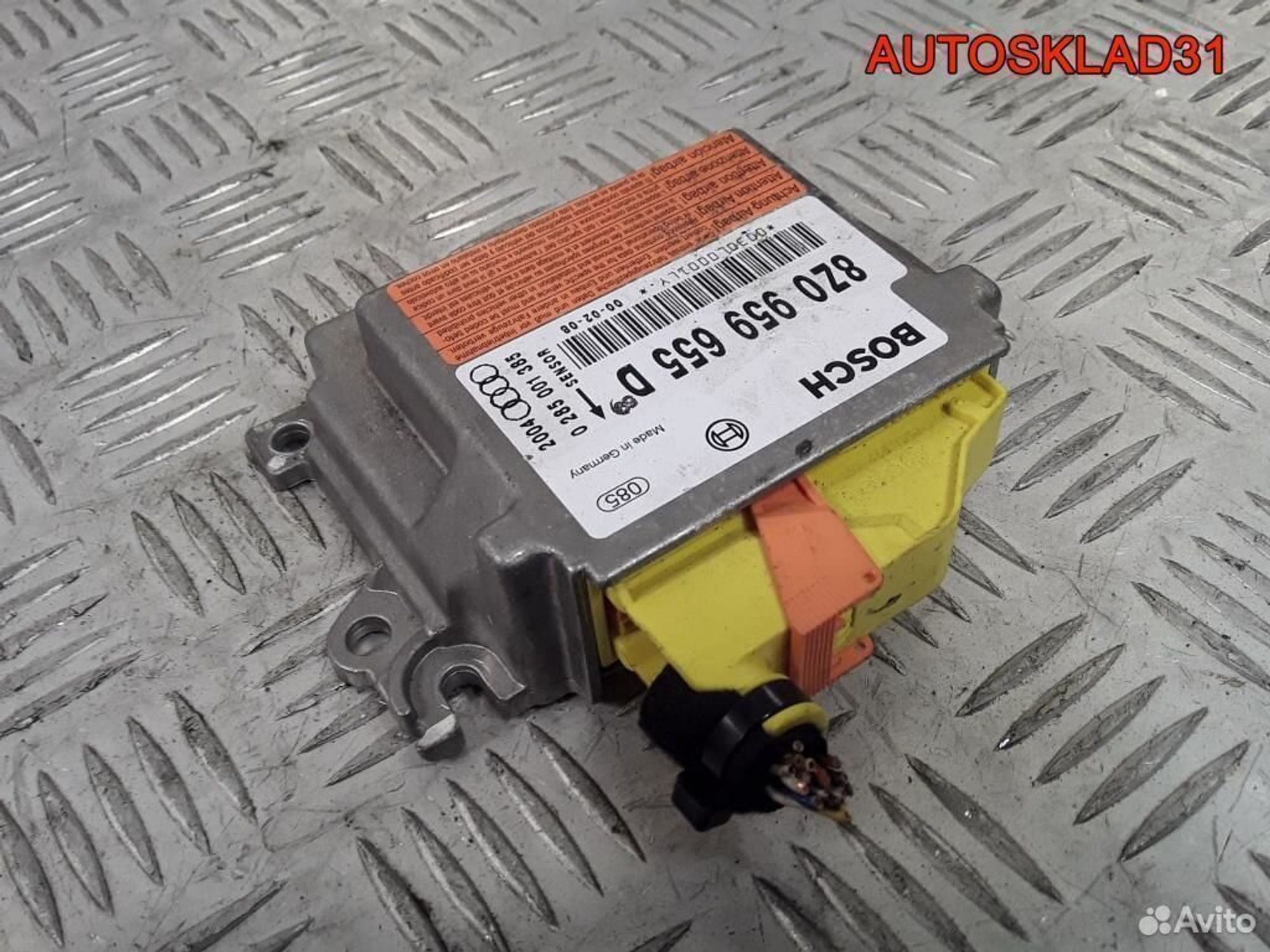 Блок управления Аирбаг Audi A2 8Z0959655D, 600 рублей, Дубовое