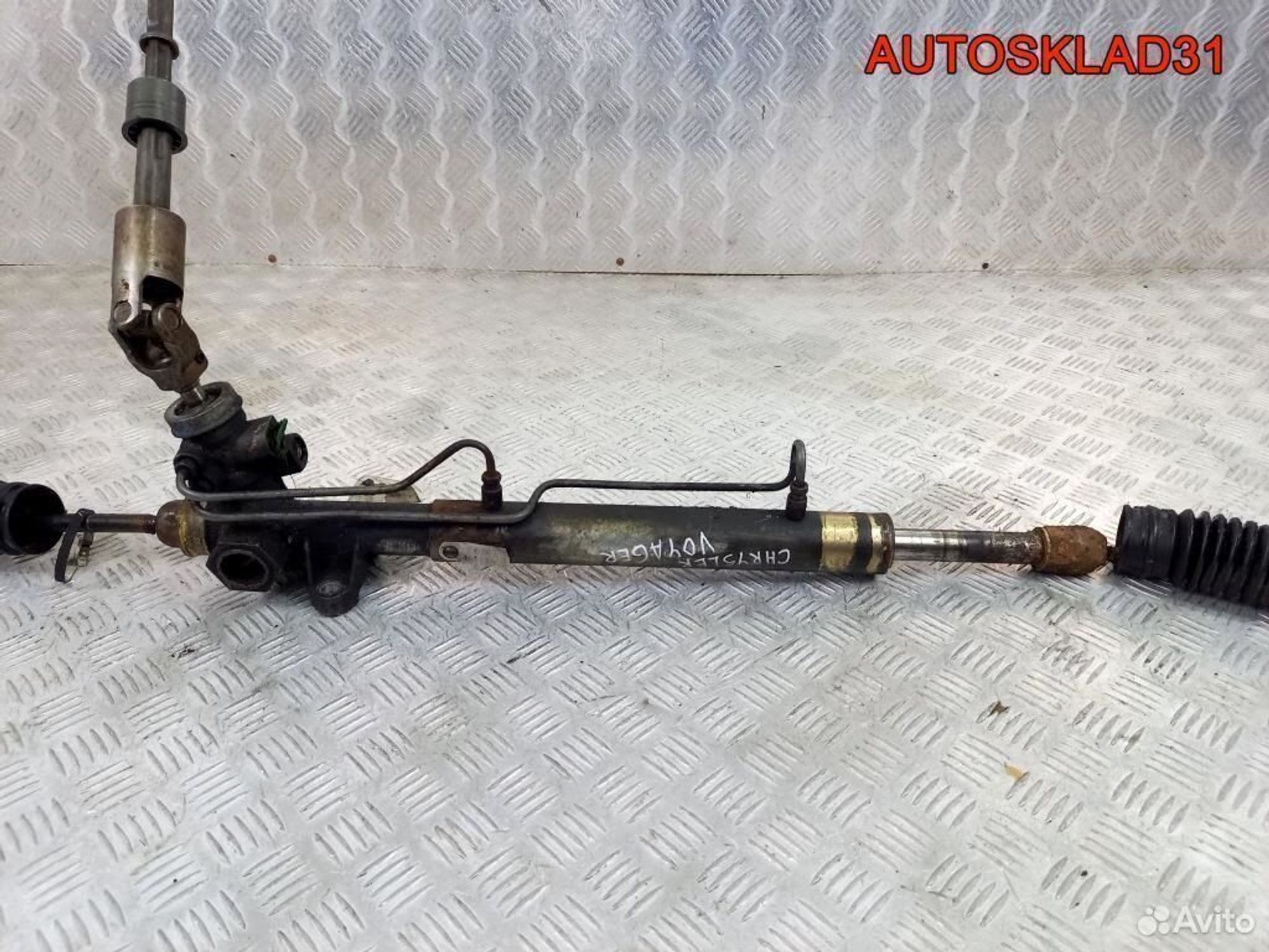 Рейка рулевая Chrysler Voyager 1991-1995, 4500 рублей, Дубовое