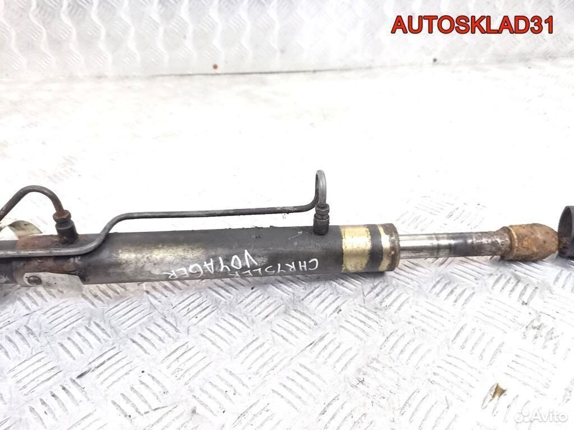 Рейка рулевая Chrysler Voyager 1991-1995, 4500 рублей, Дубовое