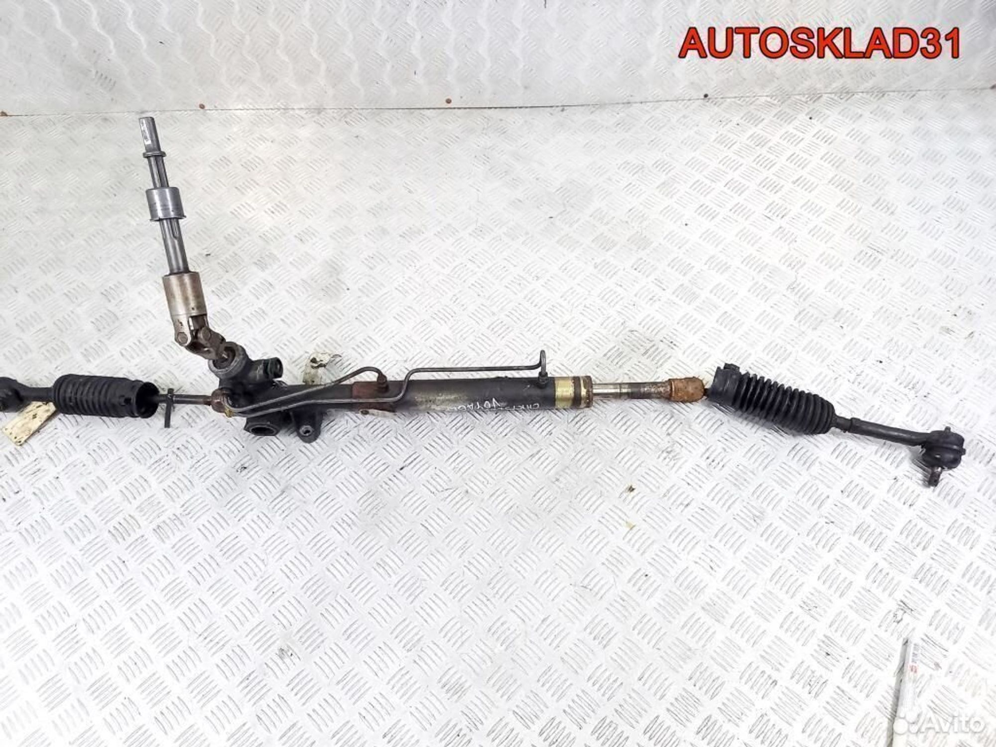 Рейка рулевая Chrysler Voyager 1991-1995, 4500 рублей, Дубовое