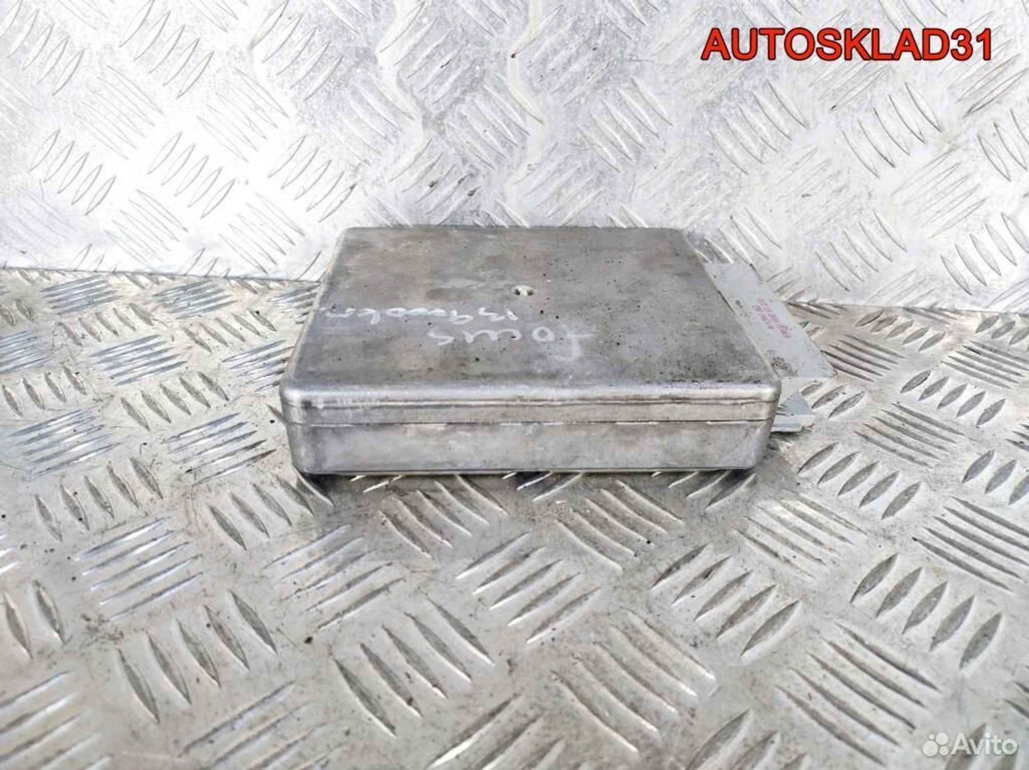 Блок эбу Ford Focus 1 1S4F12A650BE 1.6 Бензин, 1500 рублей, Дубовое