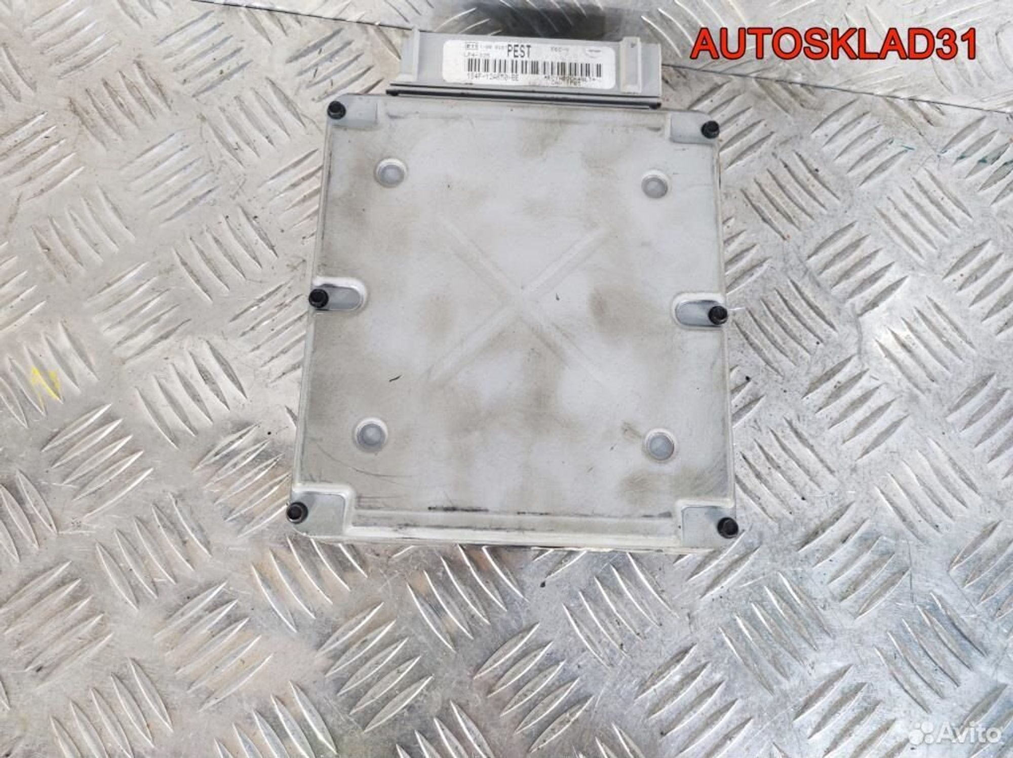 Блок эбу Ford Focus 1 1S4F12A650BE 1.6 Бензин, 1500 рублей, Дубовое