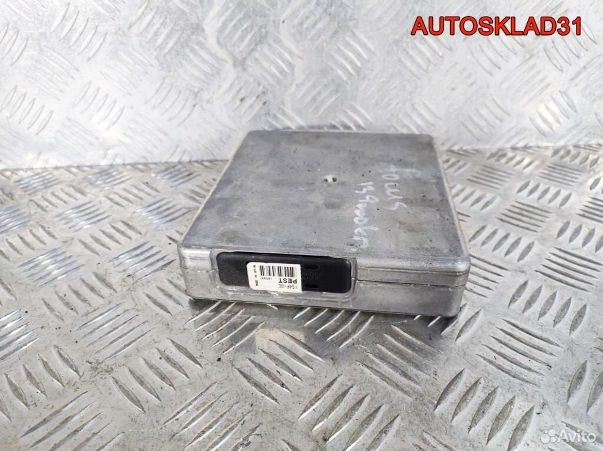 Блок эбу Ford Focus 1 1S4F12A650BE 1.6 Бензин, 1500 рублей, Дубовое