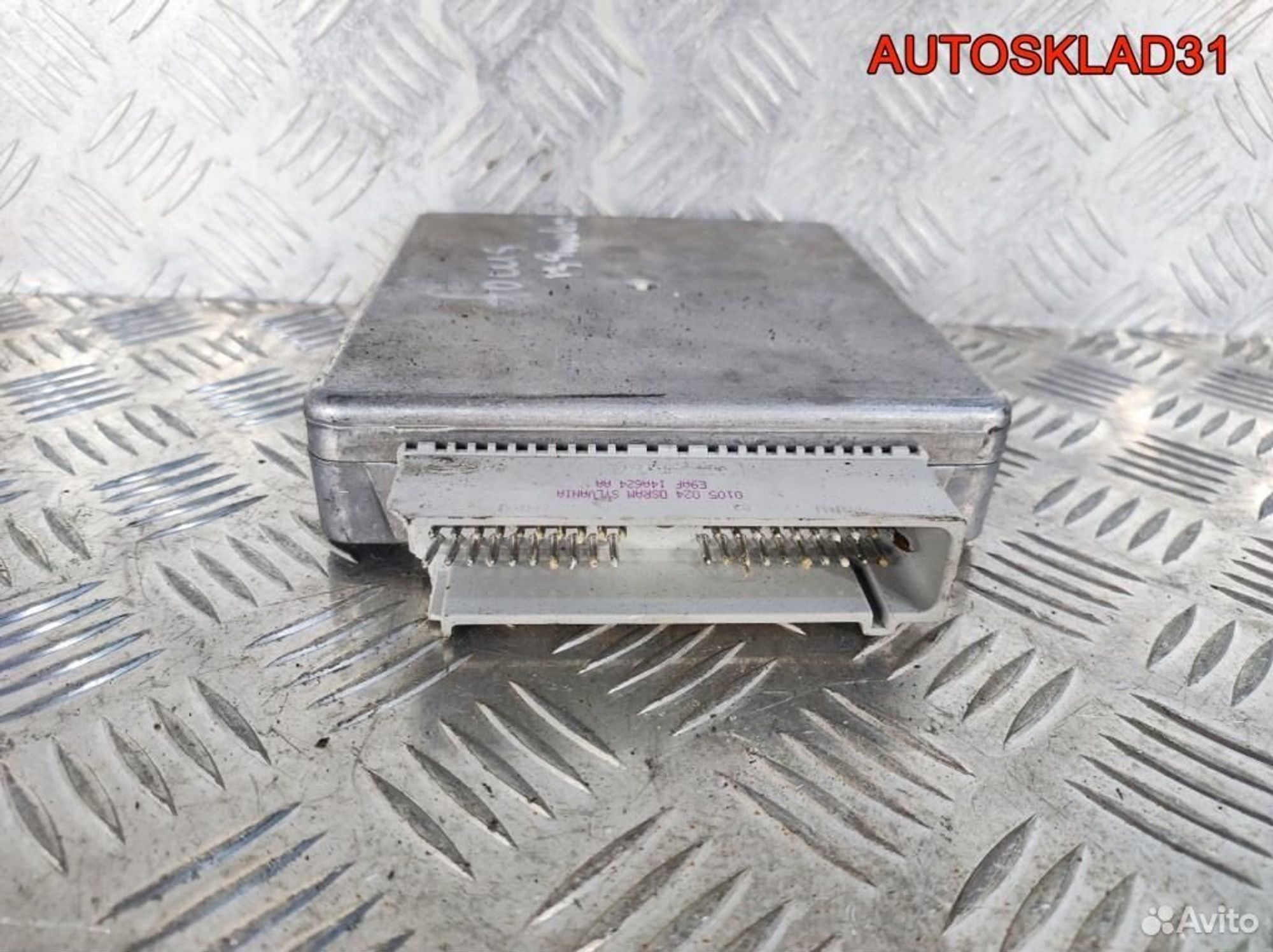 Блок эбу Ford Focus 1 1S4F12A650BE 1.6 Бензин, 1500 рублей, Дубовое