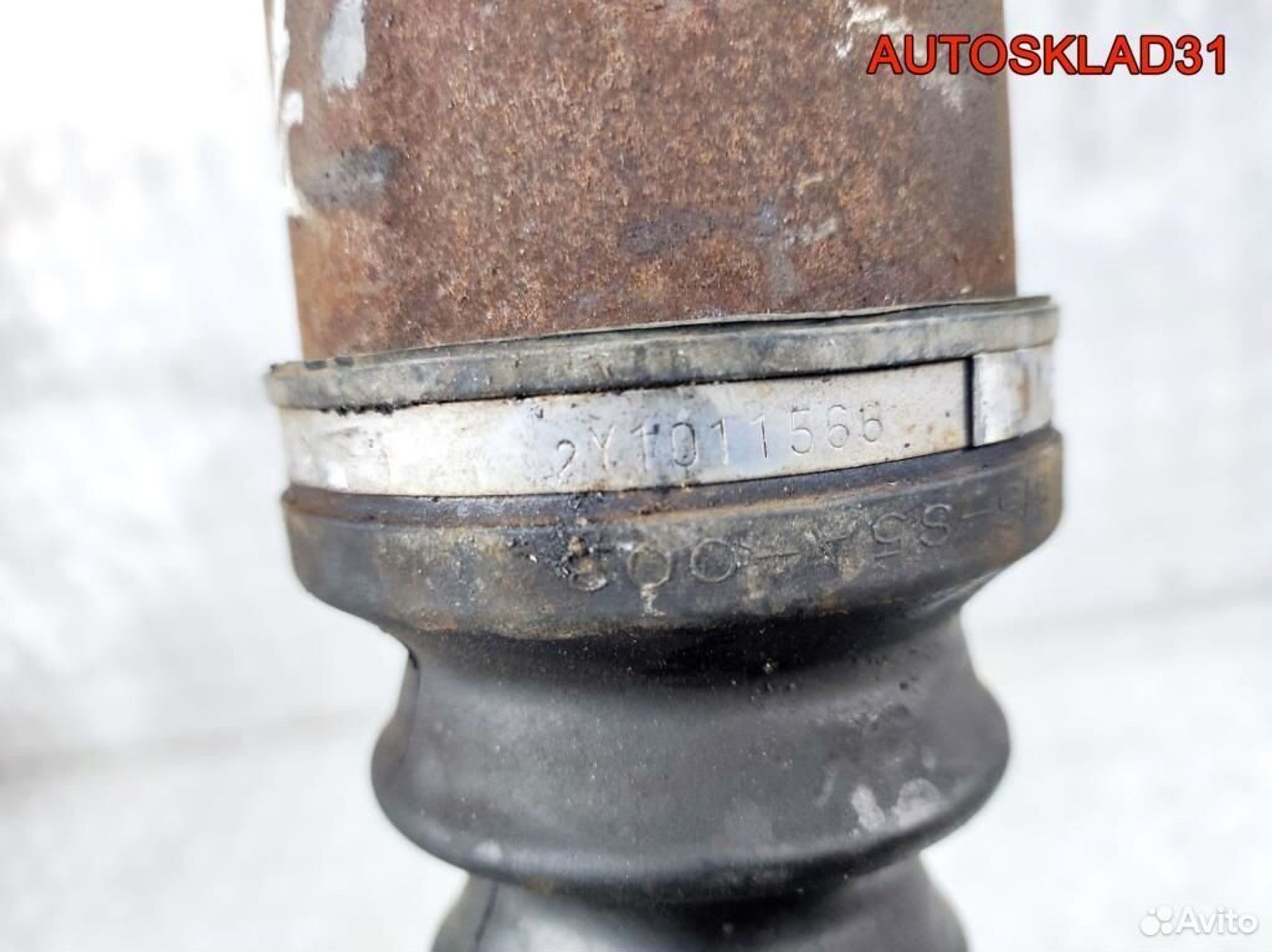 Полуось передняя левая Honda Jazz 1.3 L13A1 Бензин, 3600 рублей, Дубовое